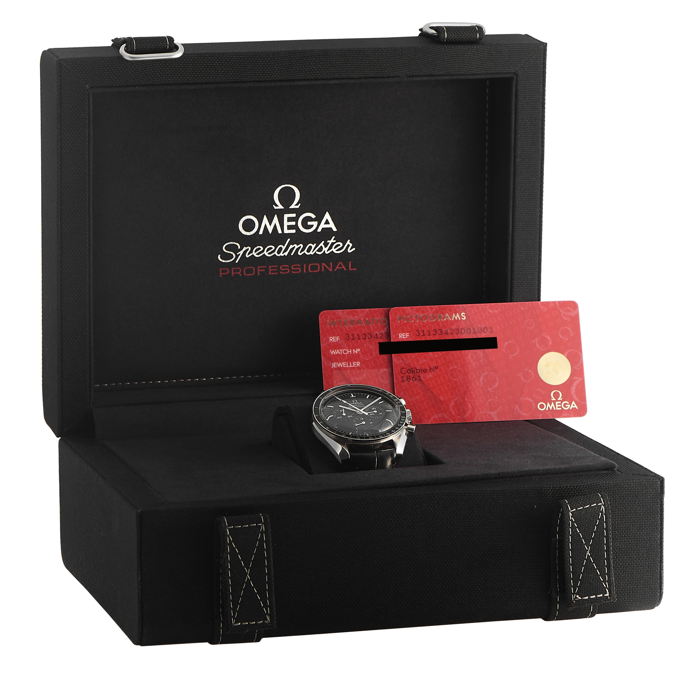 Omega Speedmaster Professional Moonwatch Chronograph Watch 311.33.42.30.01.001 - Image 5