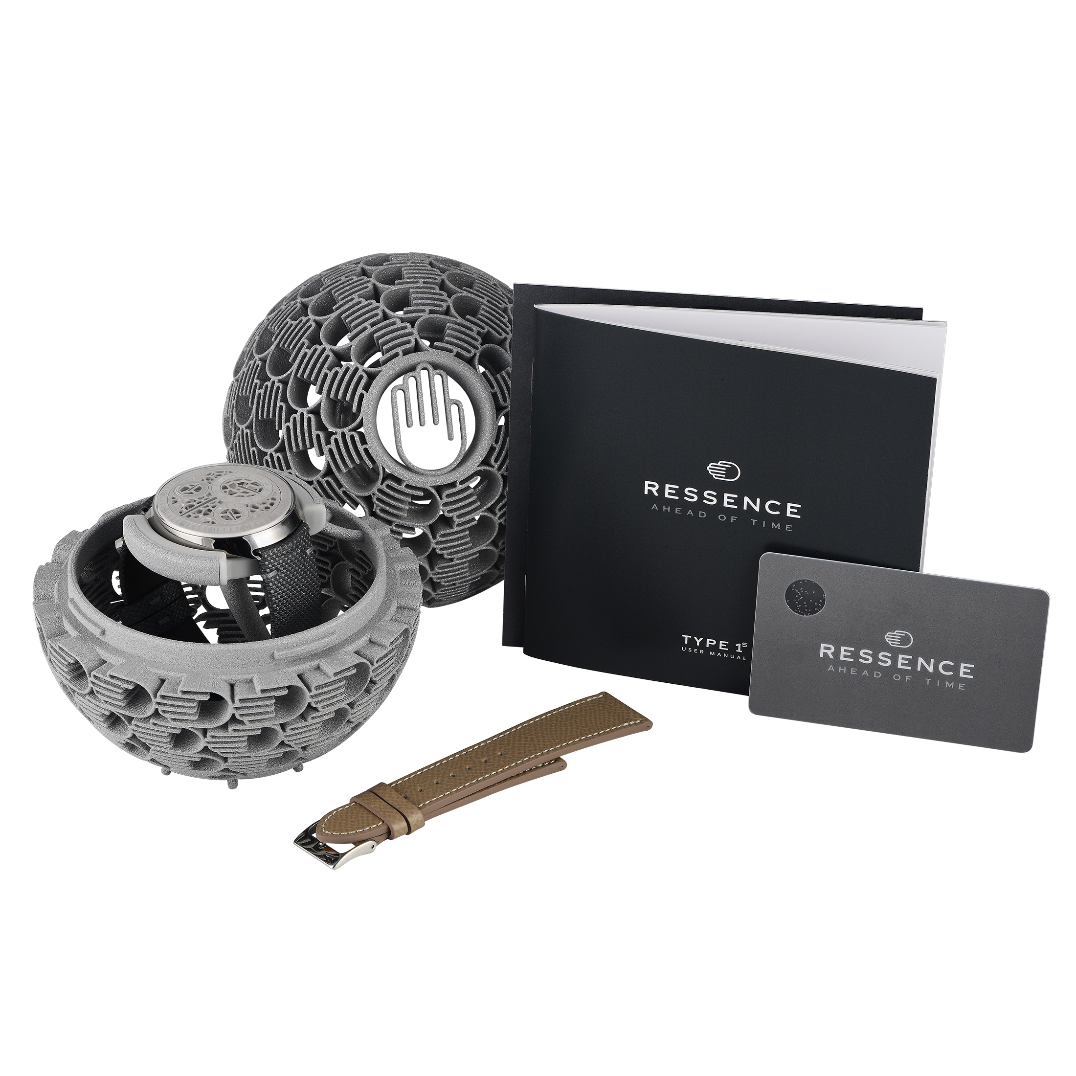 Ressence Type 1 Slim 1HOD Limited Edition Hodinkee Watch - Image 5