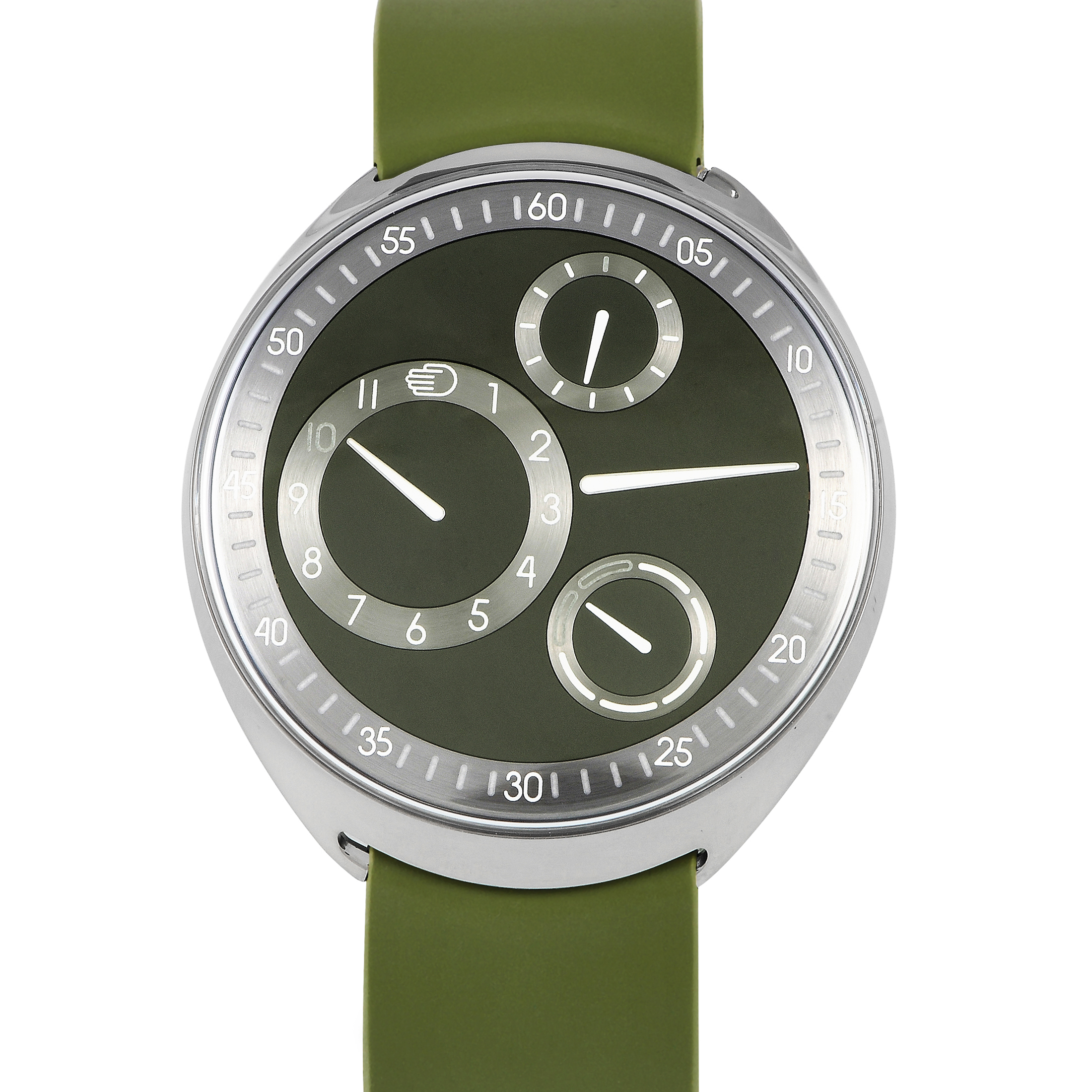Ressence Type 1 MP2 Green Limited Edition "Mr. Porter" Watch TYPE1 MP2