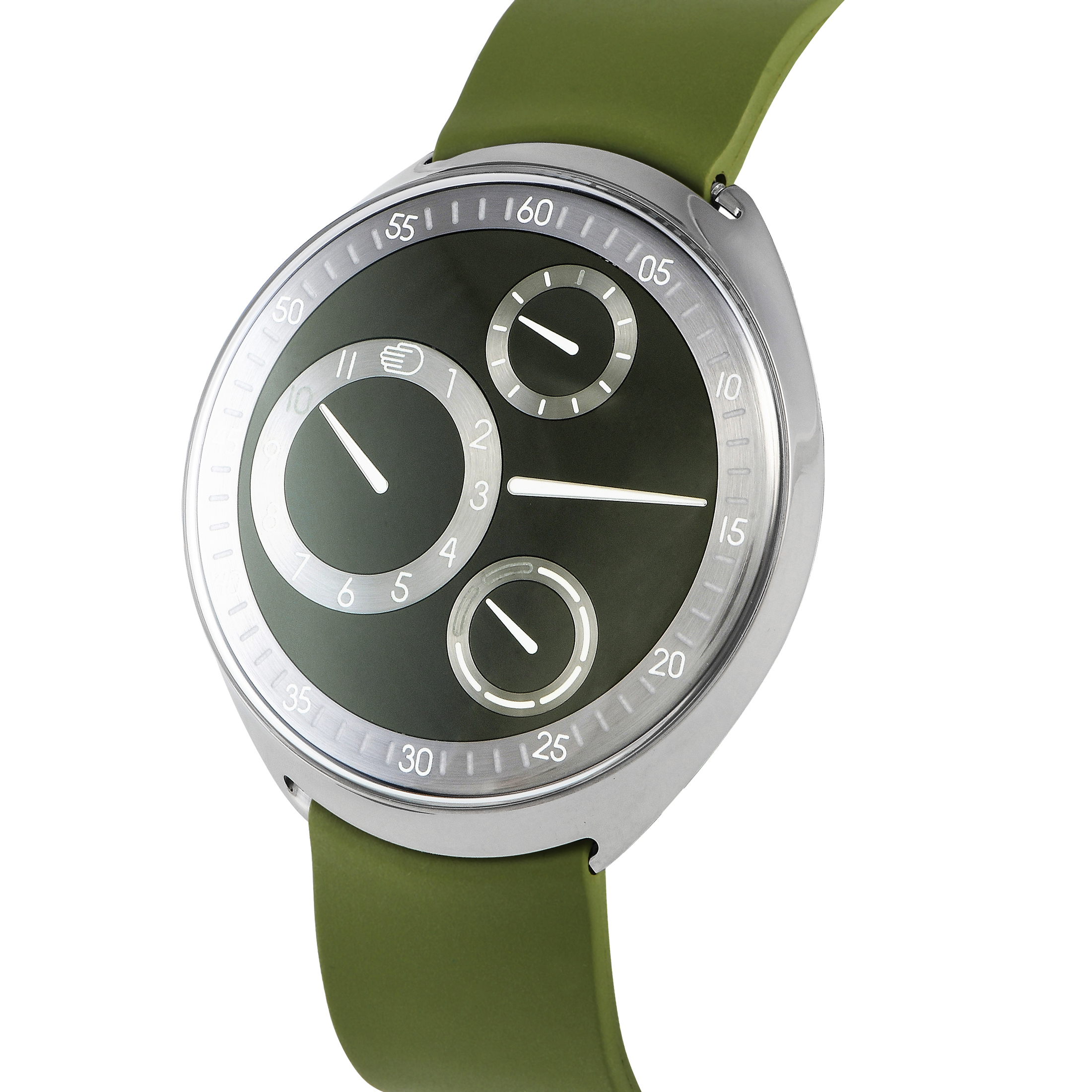 Ressence Type 1 MP2 Green Limited Edition "Mr. Porter" Watch TYPE1 MP2 - Image 2