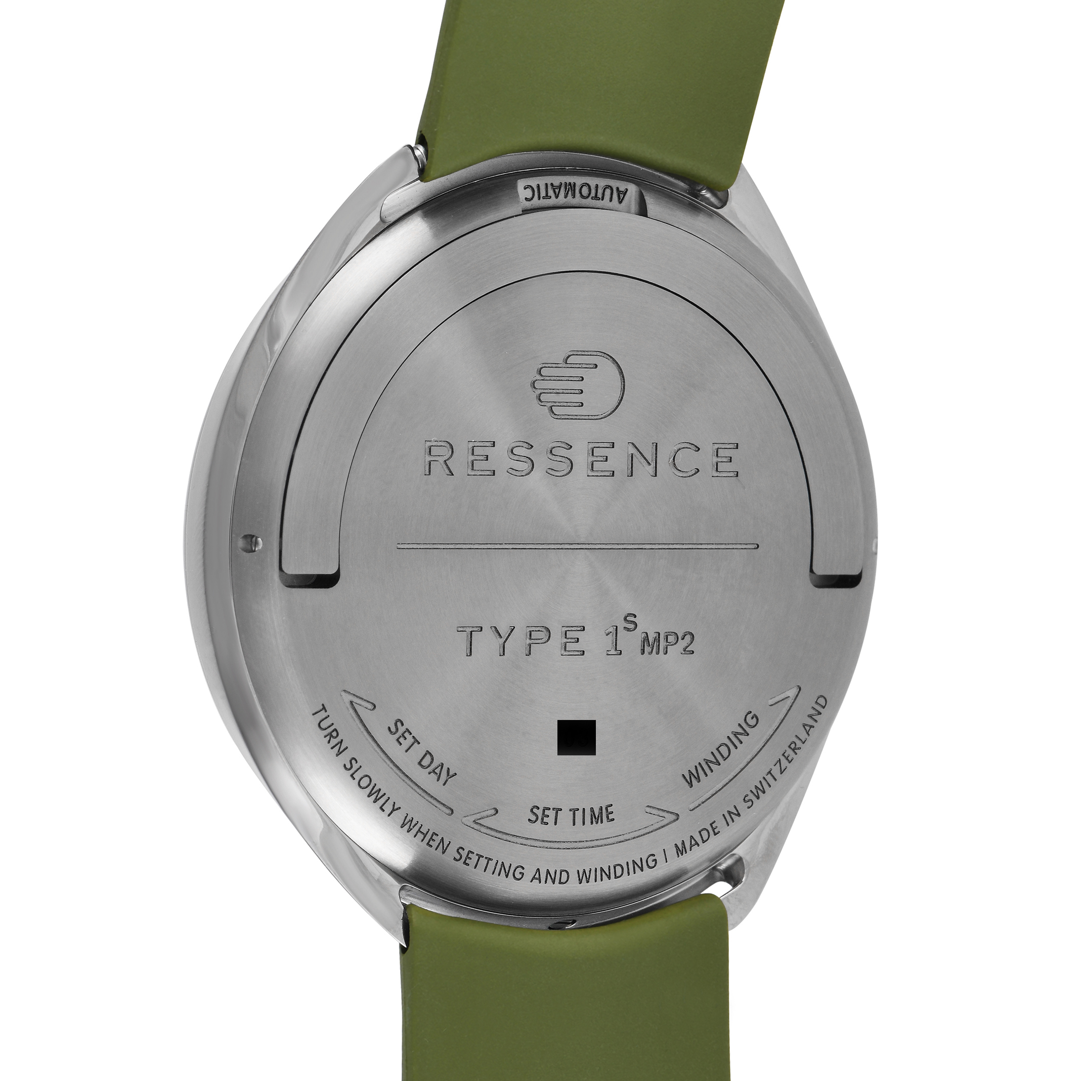 Ressence Type 1 MP2 Green Limited Edition "Mr. Porter" Watch TYPE1 MP2 - Image 3