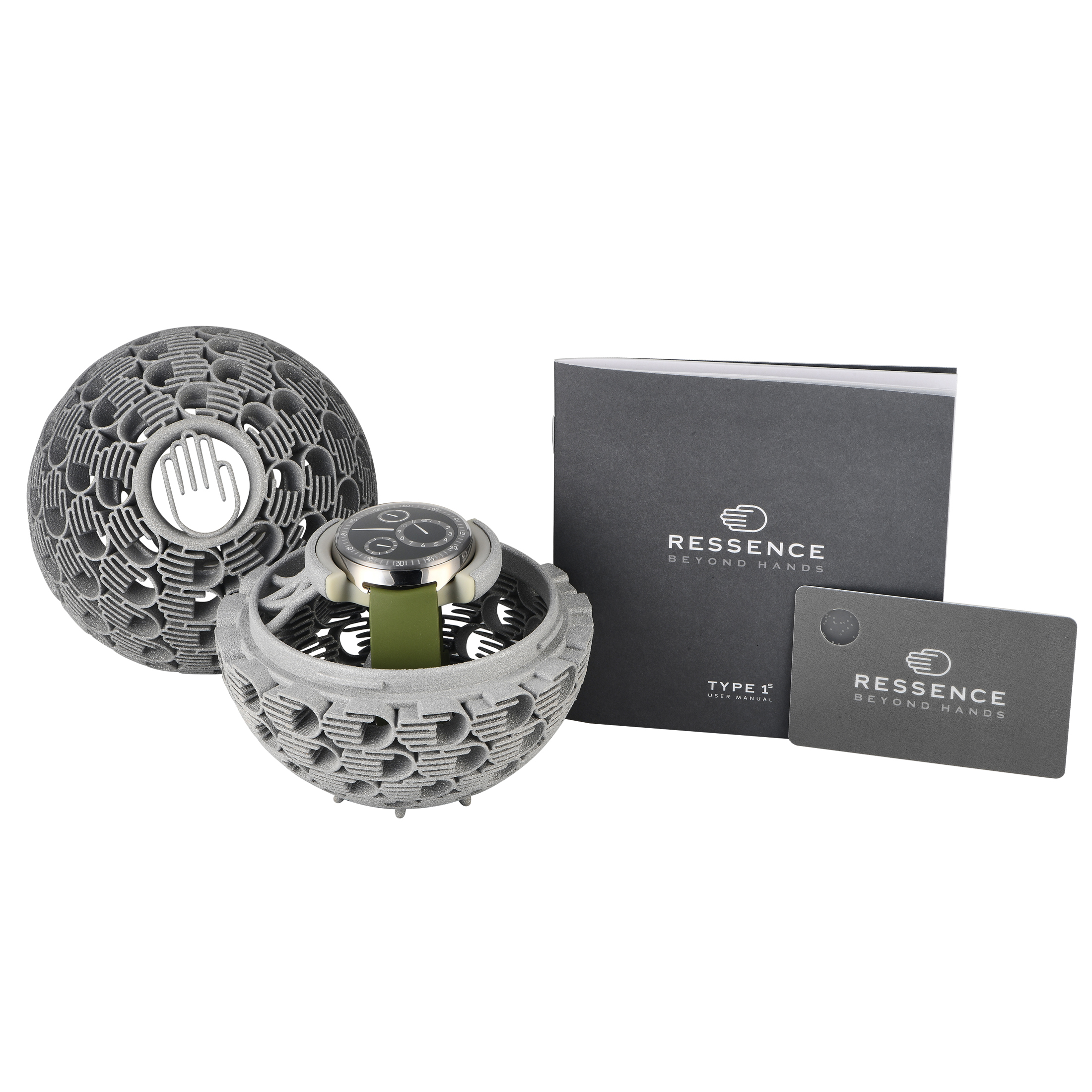 Ressence Type 1 MP2 Green Limited Edition "Mr. Porter" Watch TYPE1 MP2 - Image 5