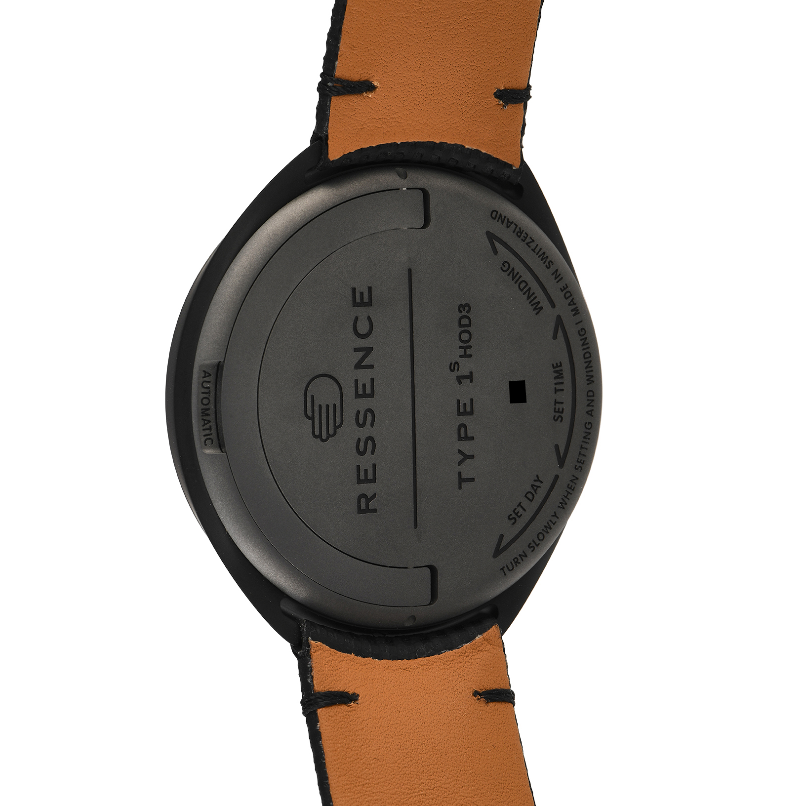 Ressence Type 1 Slim HOD3 Limited Edition Hodinkee Watch 1HOD3 - Image 3