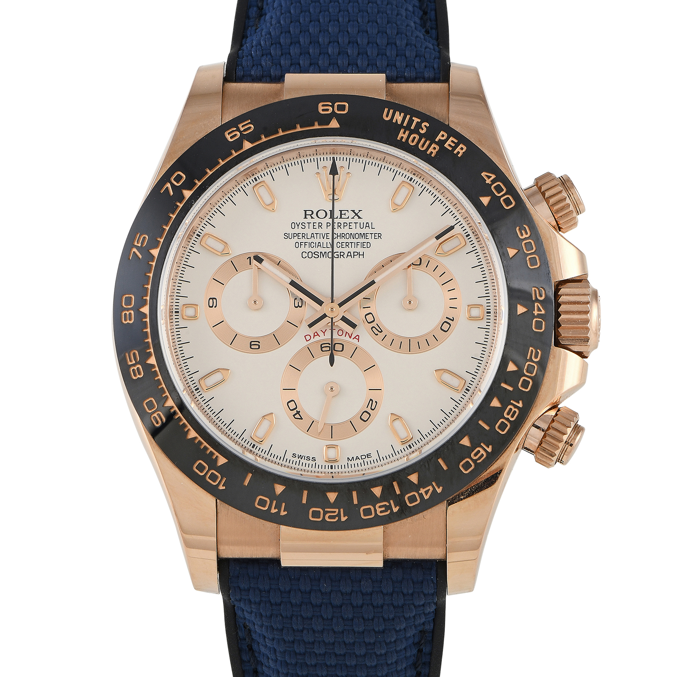 Rolex Daytona Everose Gold Watch 116515LN