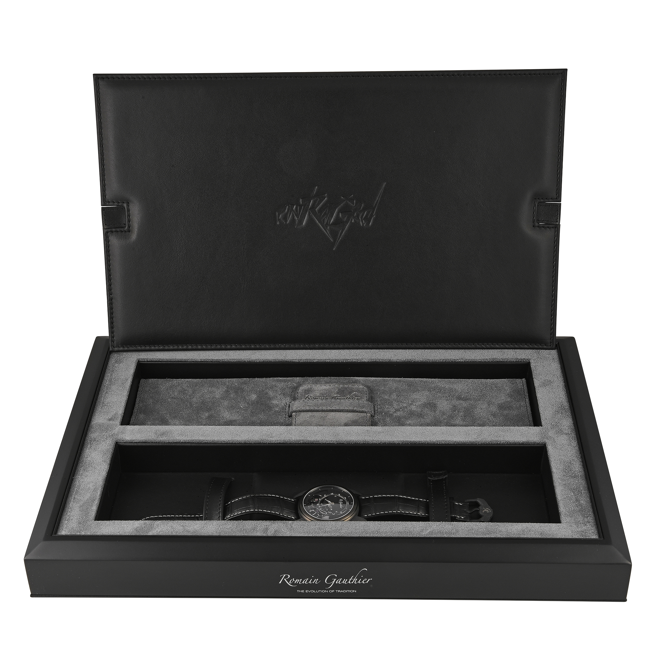 Romain Gauthier Prestige HMS Enraged Dark Limited Edition Watch - Image 5