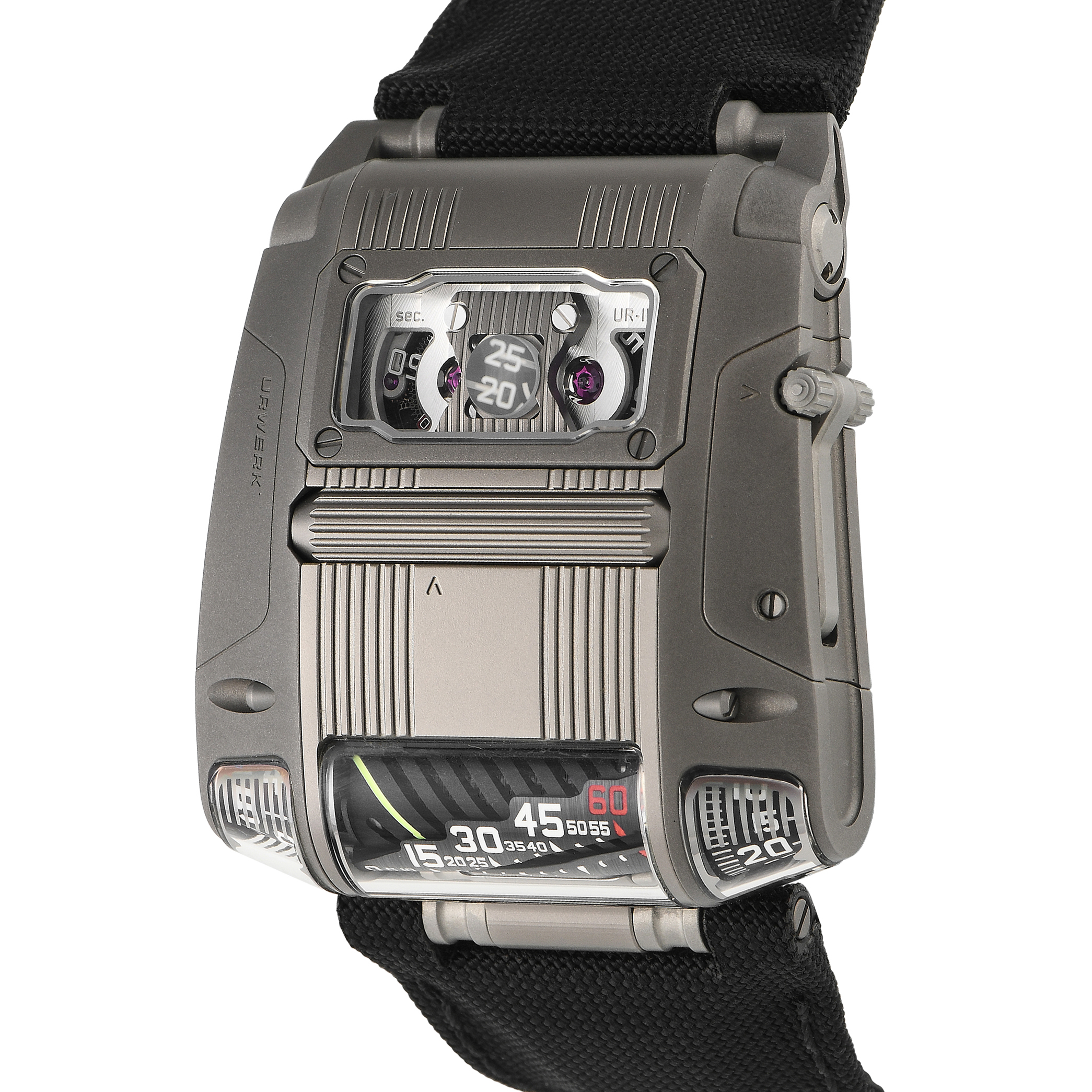 Urwerk Gunmetal Limited Edition Watch UR-111C - Image 2
