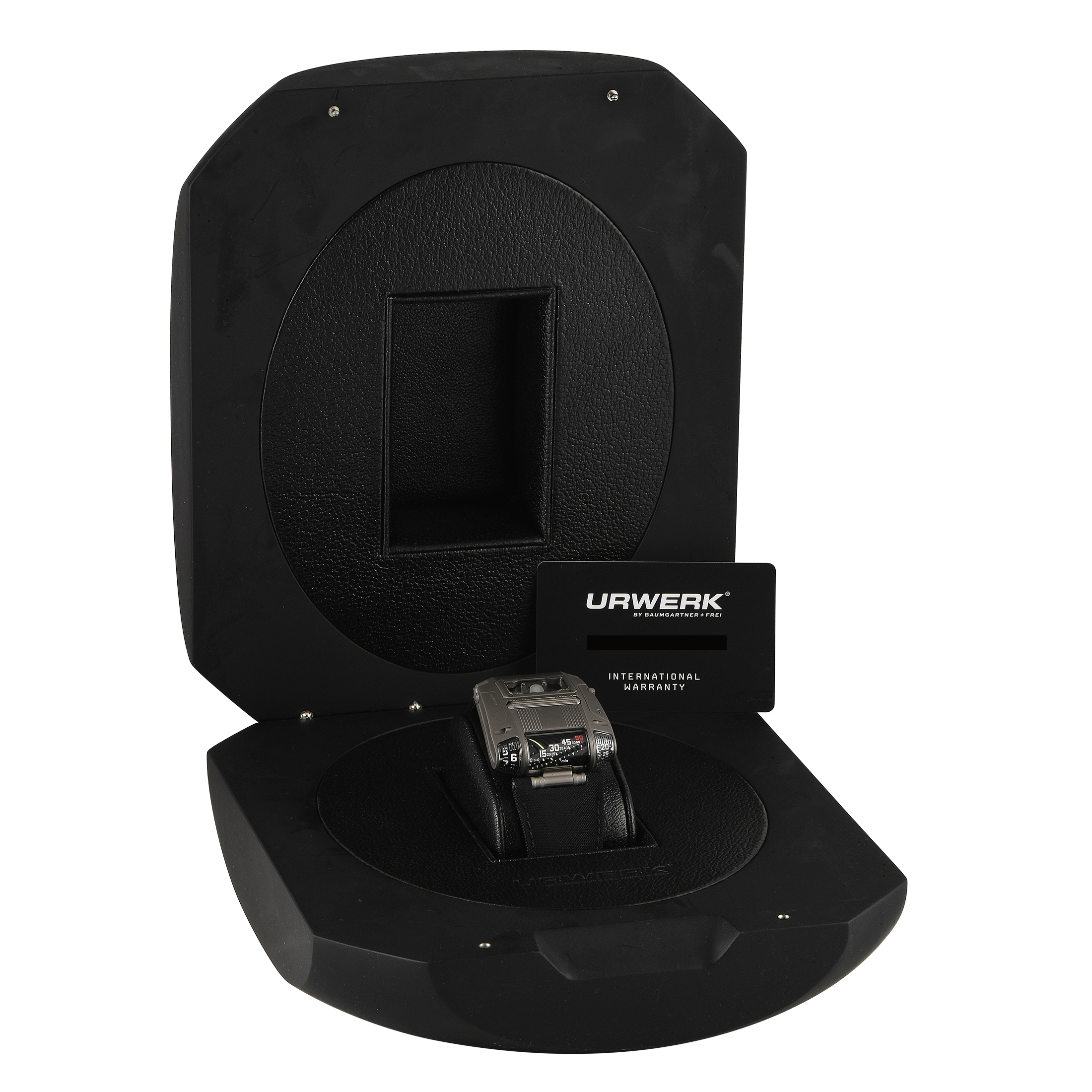 Urwerk Gunmetal Limited Edition Watch UR-111C - Image 5