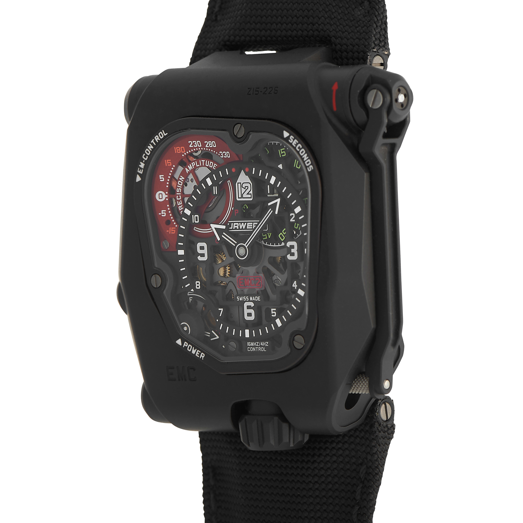 Urwerk EMC TimeHunter X-Ray Skeletonized Watch Z15-226 - Image 2