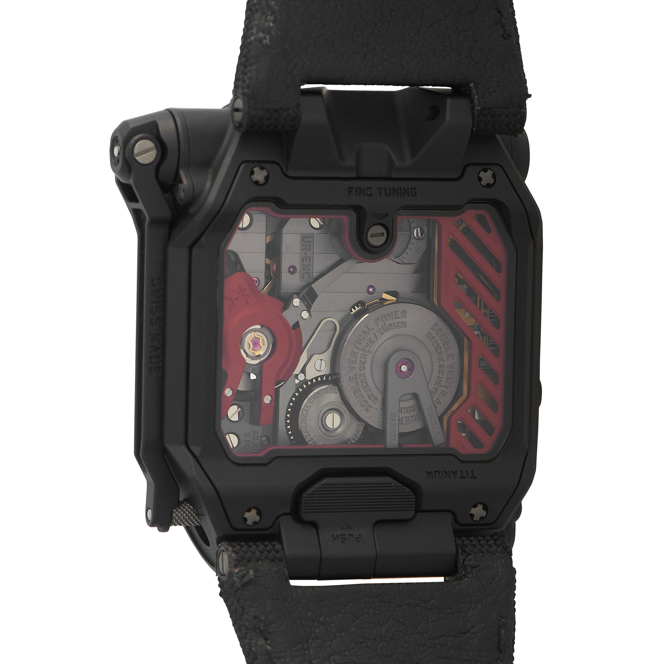 Urwerk EMC TimeHunter X-Ray Skeletonized Watch Z15-226 - Image 3