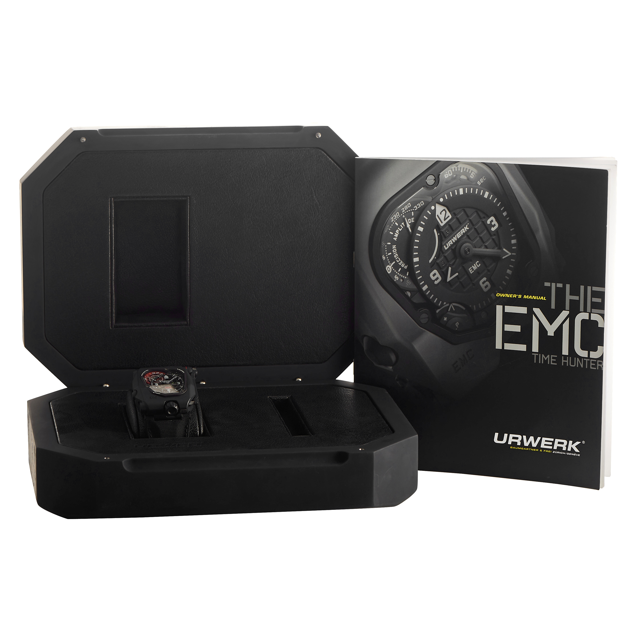 Urwerk EMC TimeHunter X-Ray Skeletonized Watch Z15-226 - Image 5