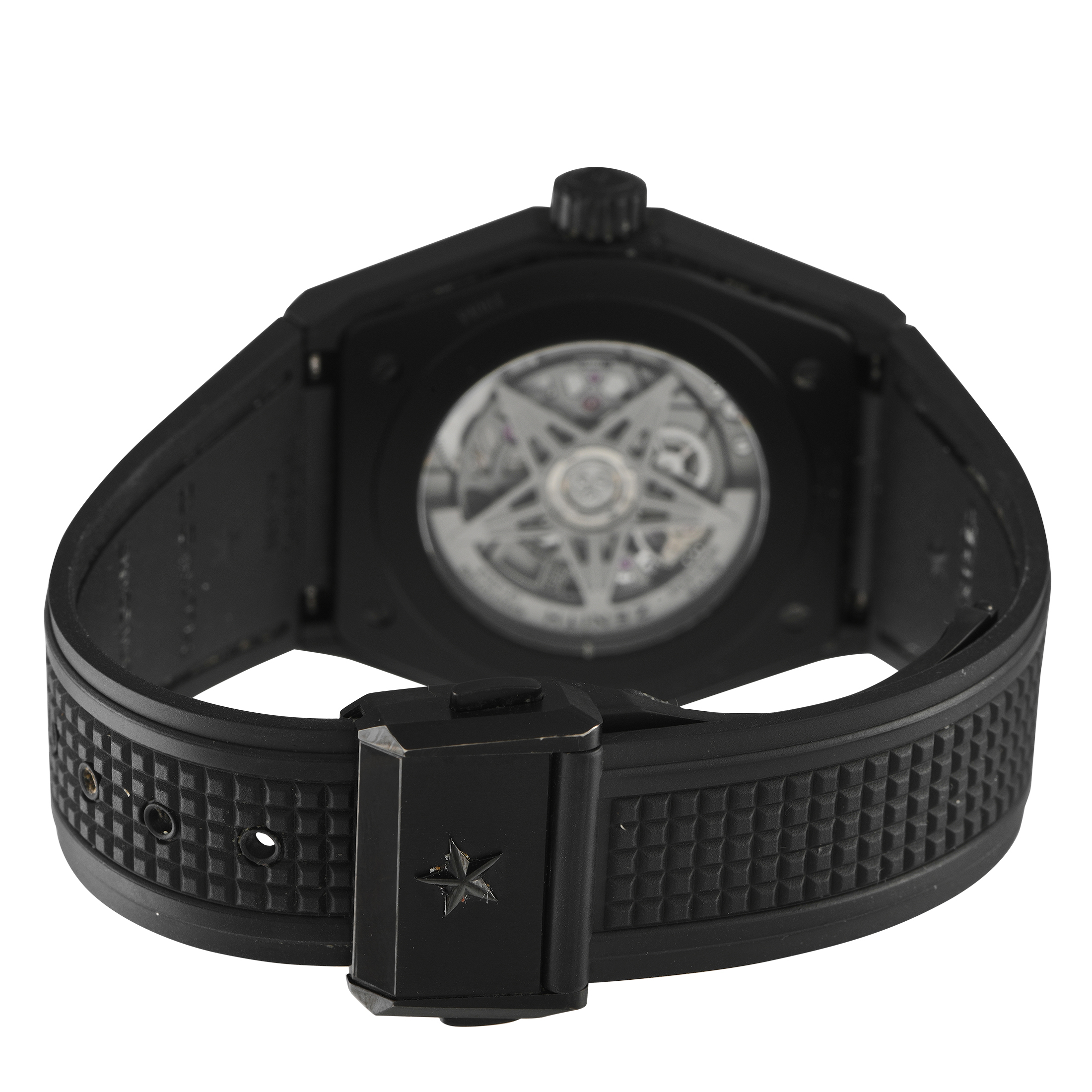 Zenith Defy Classic Black Ceramic Watch 49.9000.670/77.R782