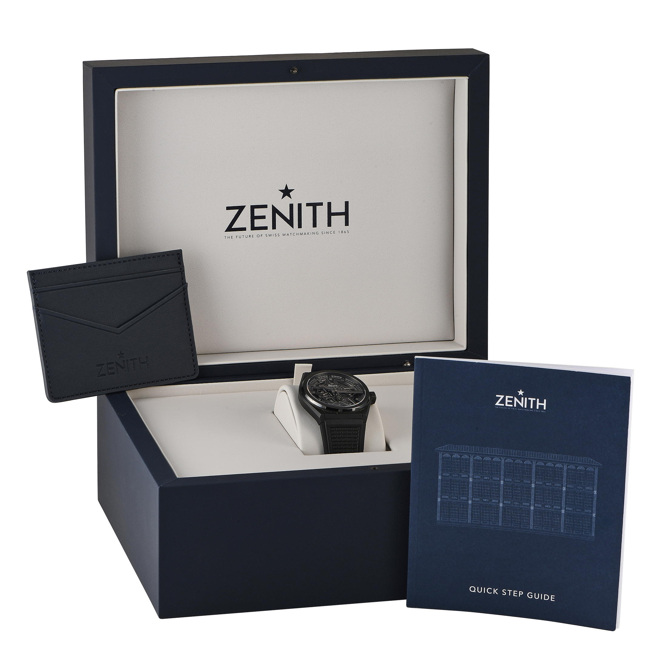 Zenith Defy Classic Black Ceramic Watch 49.9000.670/77.R782