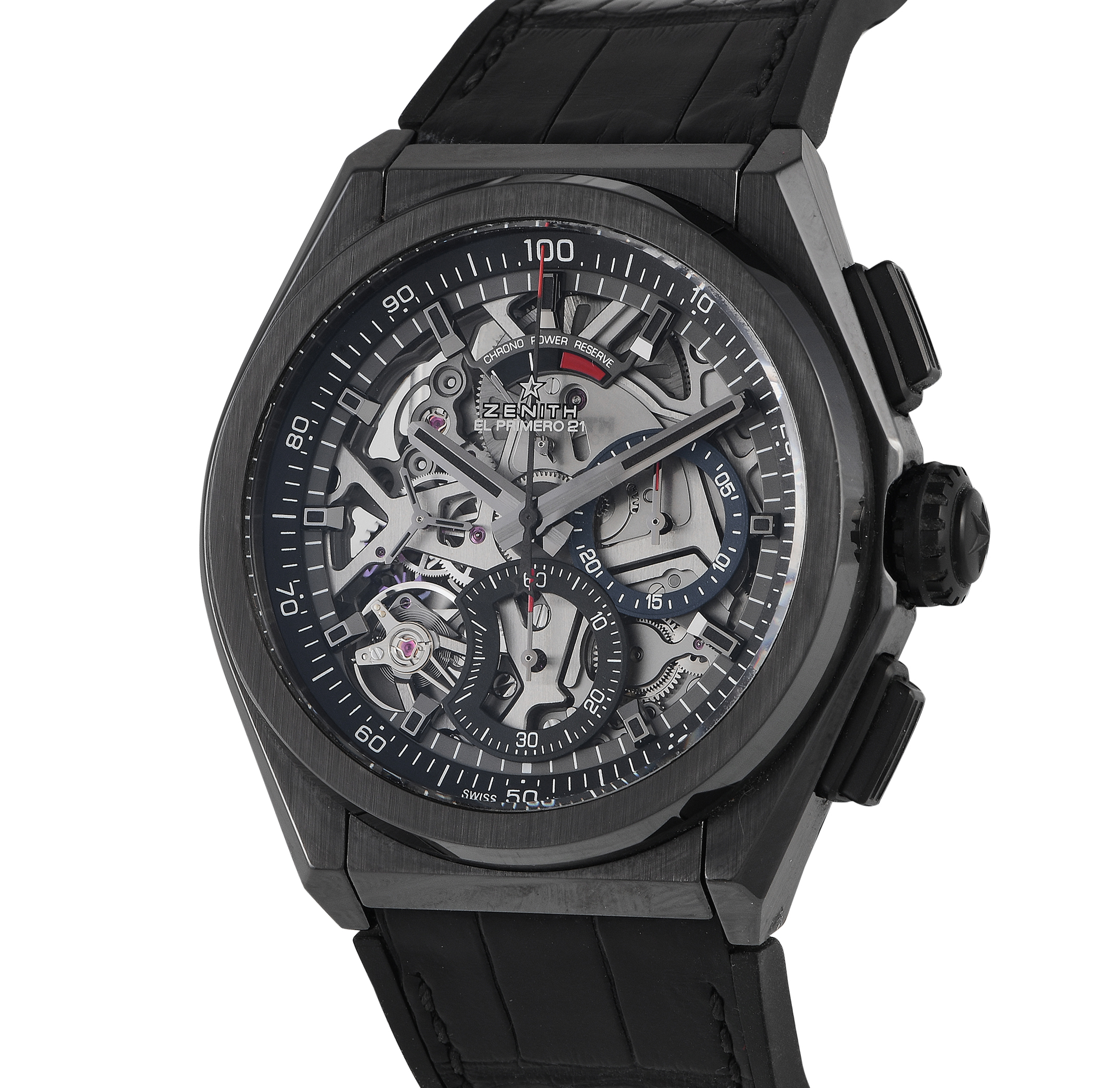 Zenith Defy El Primero 21 Watch 49.9000.9004/78.R582