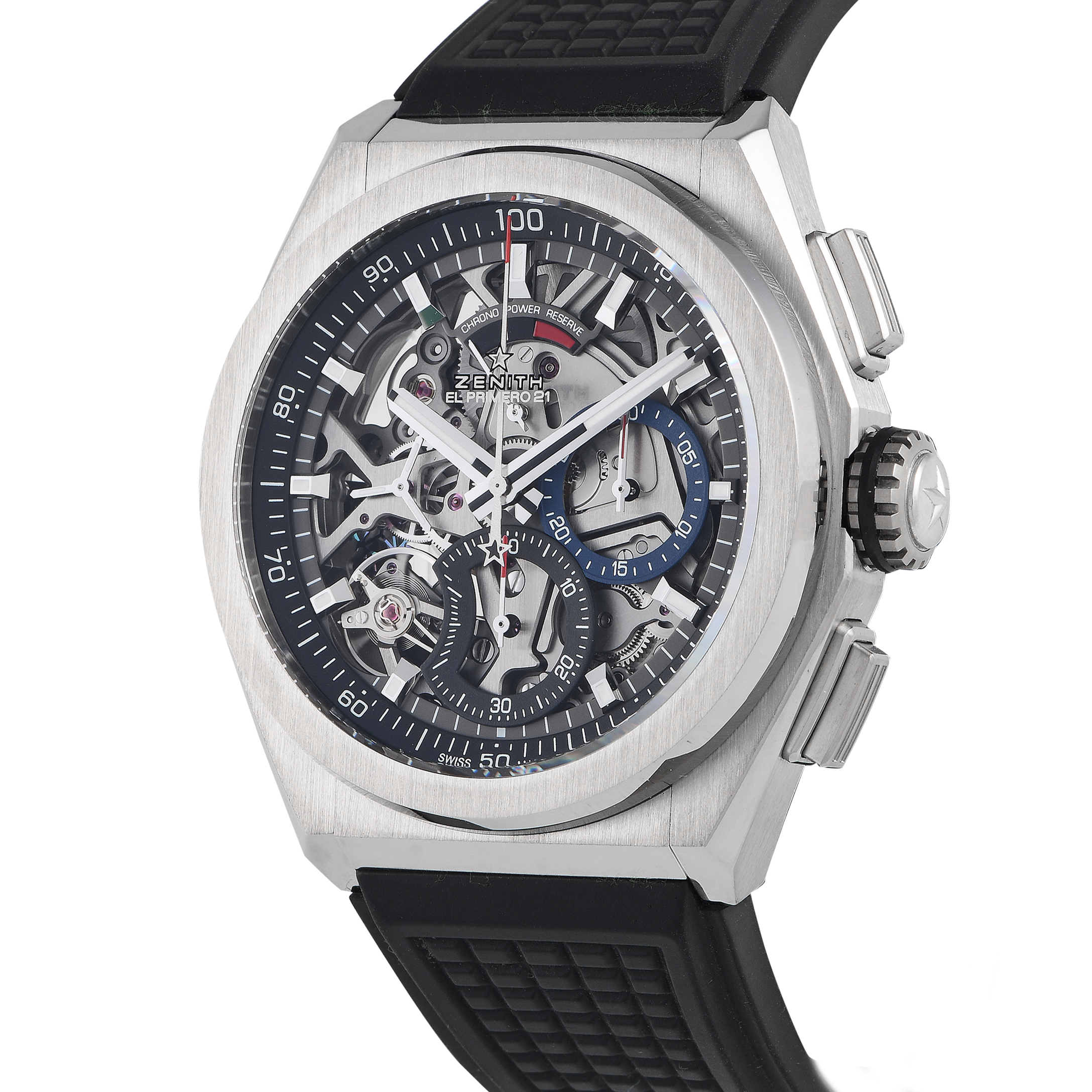 Zenith Defy El Primero 21 Titanium Watch 95.9000.9004/78.R582
