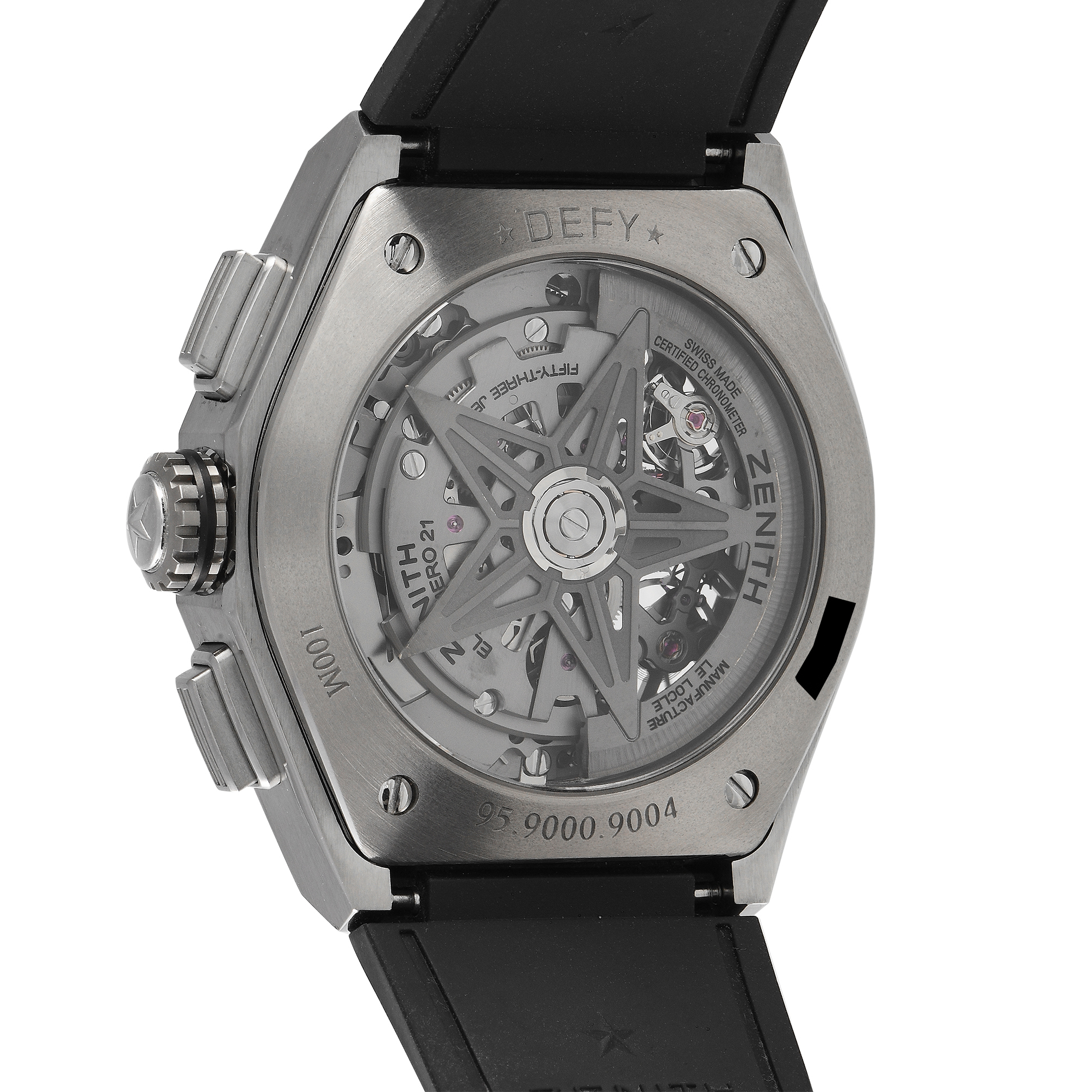 Zenith Defy El Primero 21 Titanium Watch 95.9000.9004/78.R582