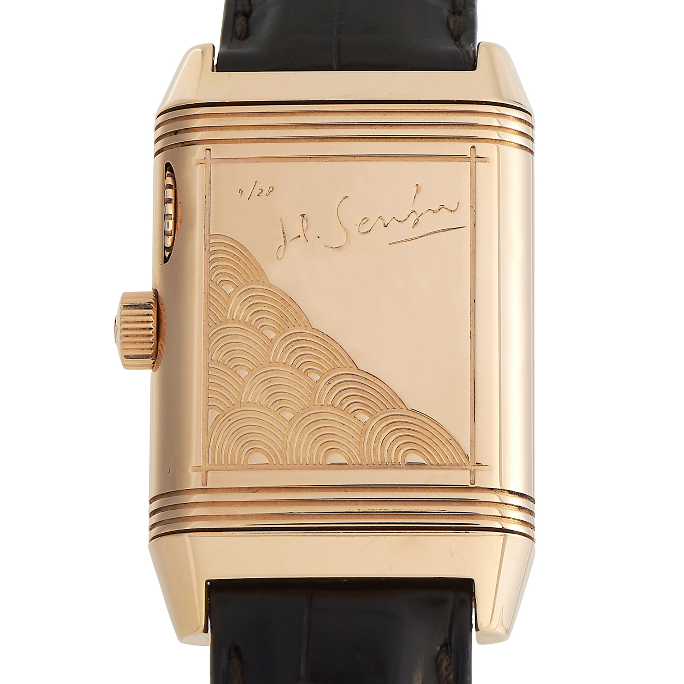 Jaeger-LeCoultre Reverso à Éclipses Zodiac Limited Edition Watch Q3772402 - Image 2