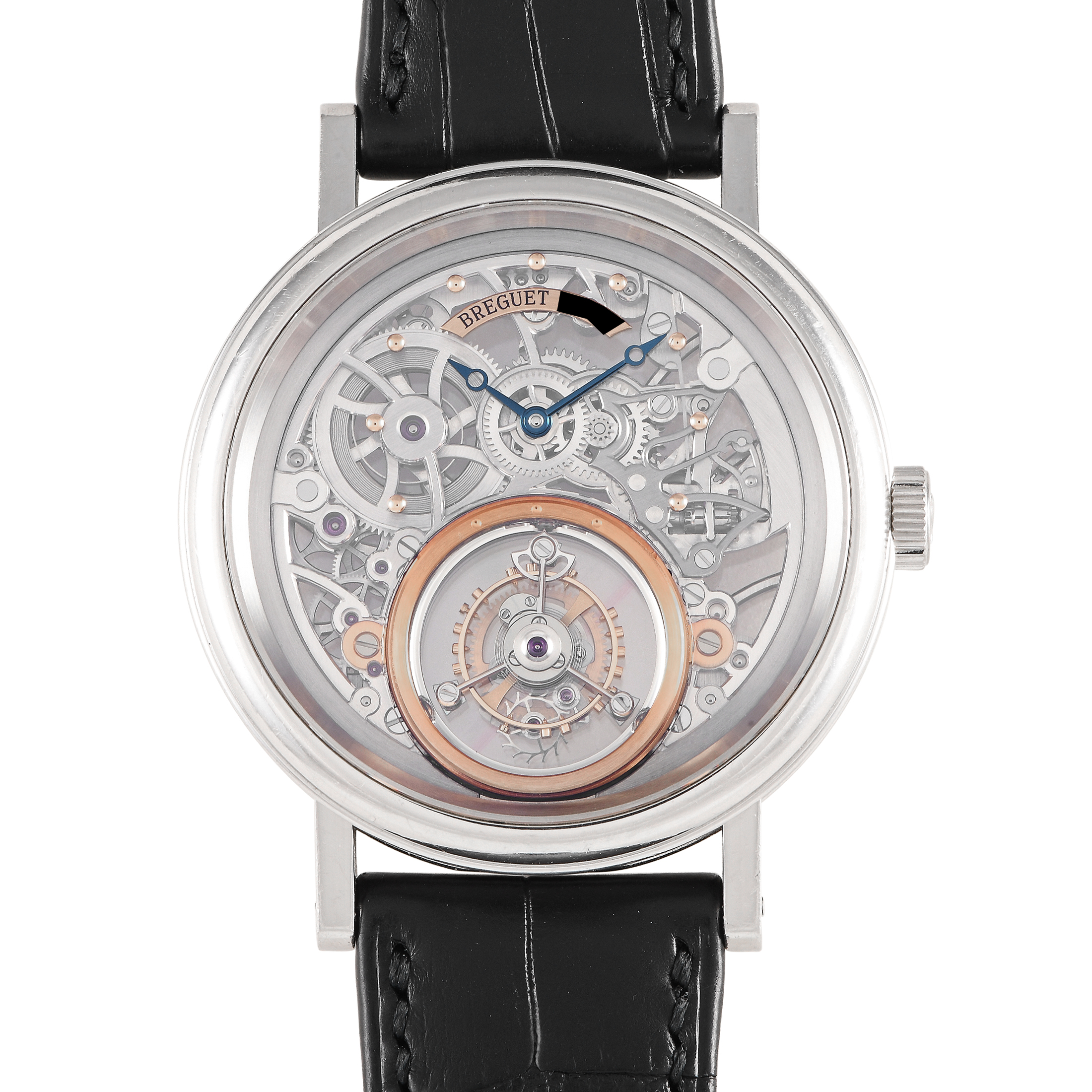 Breguet Tourbillon Messidor Platinum Watch 5335Pt/42/9W6