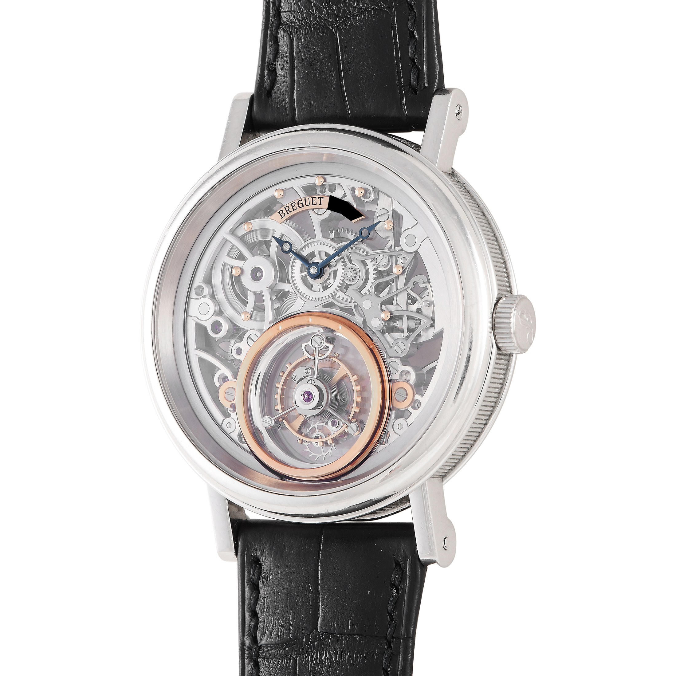 Breguet Tourbillon Messidor Platinum Watch 5335Pt/42/9W6 - Image 2