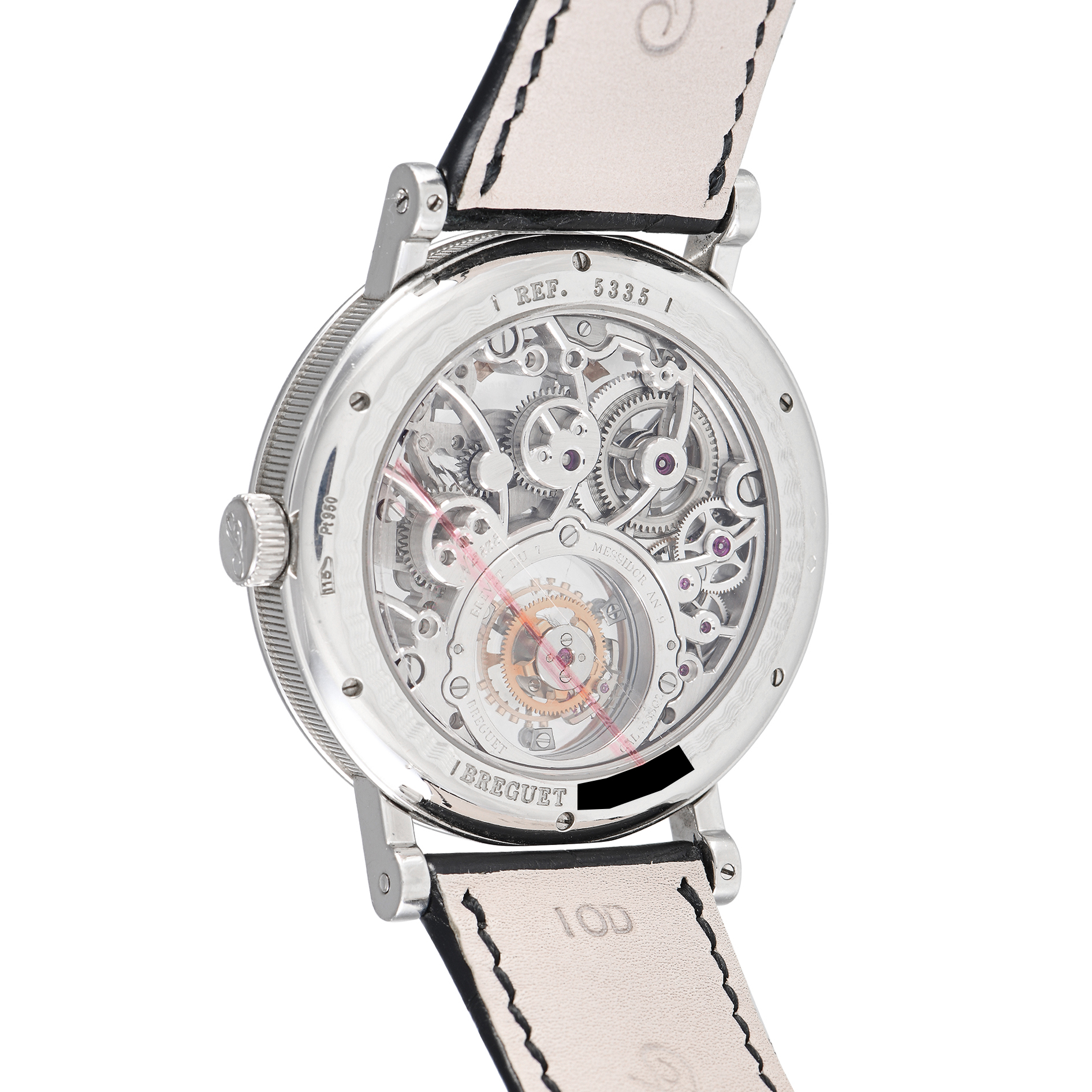 Breguet Tourbillon Messidor Platinum Watch 5335Pt/42/9W6 - Image 3