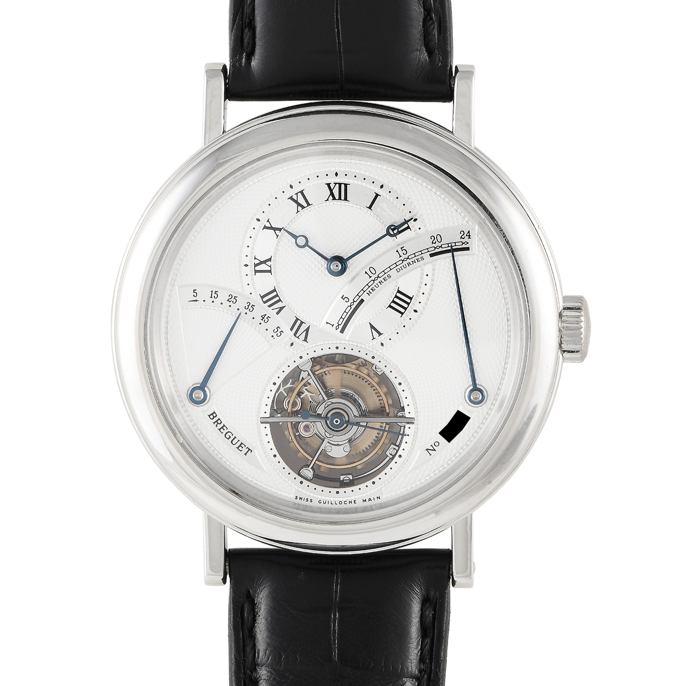 Breguet Classique Tourbillon Grande Complication Watch 3657PT/12/9V6 3657Pt/12/9V6
