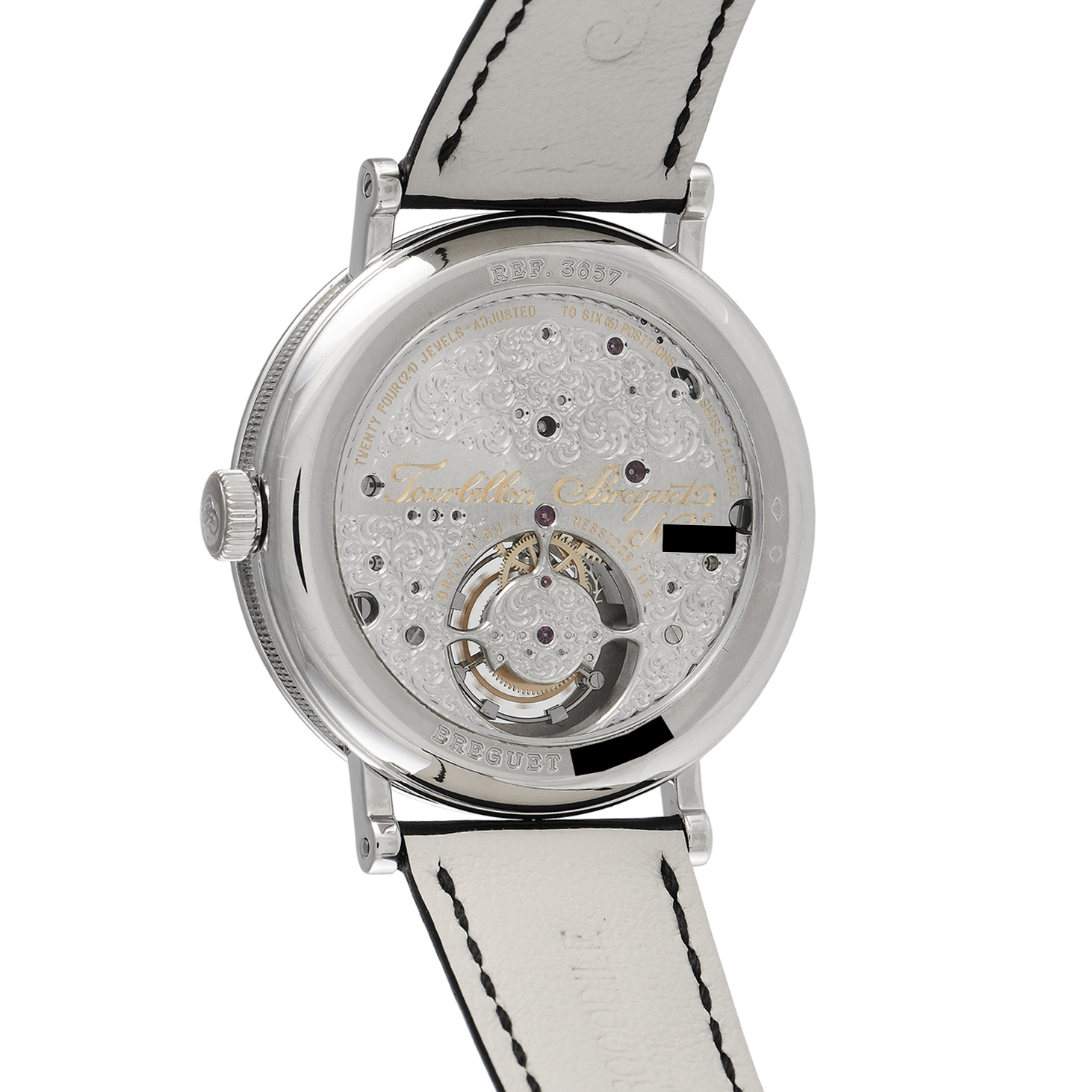 Breguet Classique Tourbillon Grande Complication Watch 3657PT/12/9V6 3657Pt/12/9V6 - Image 3