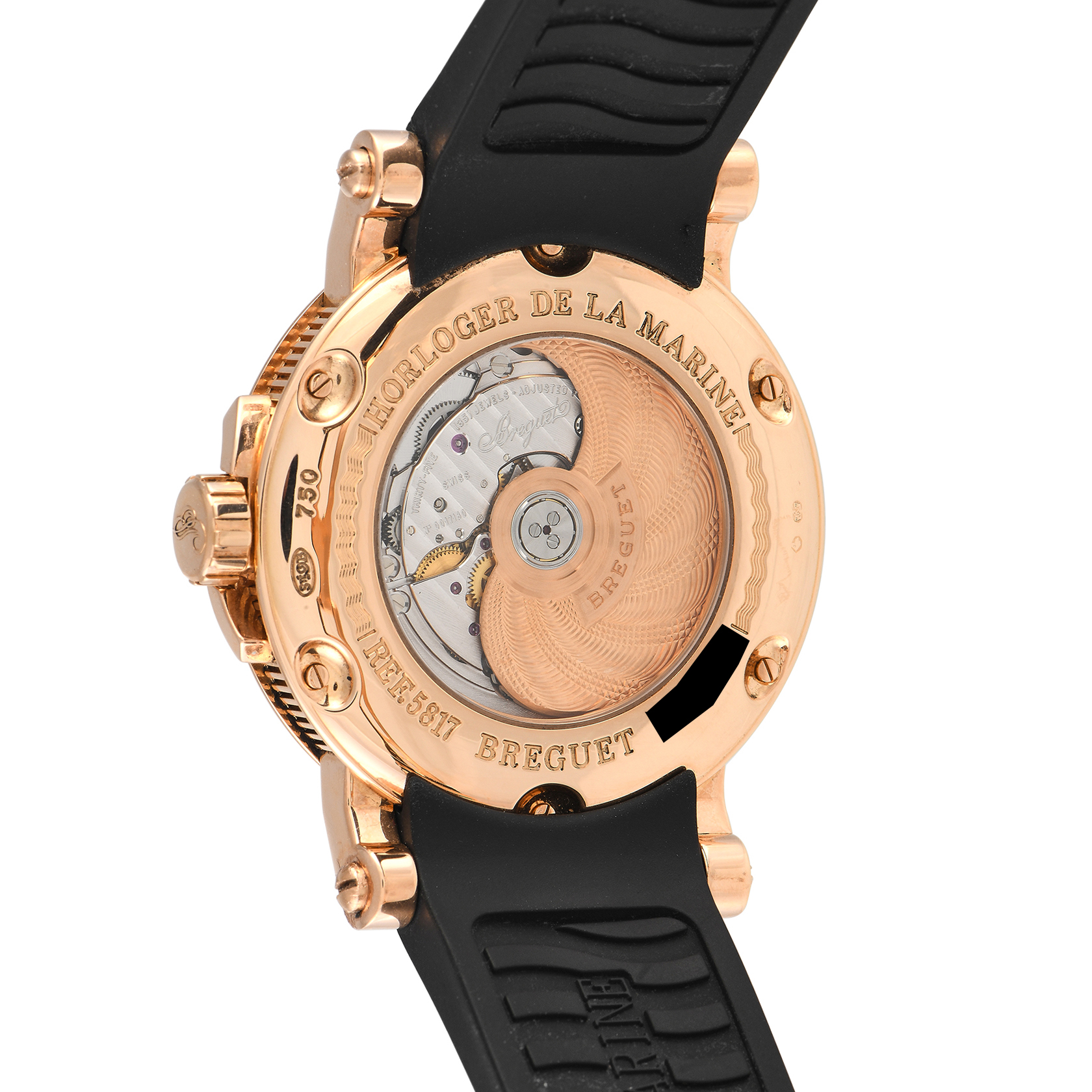 Breguet Big Date Marine Automatic Watch 5817BR/Z2/5V8