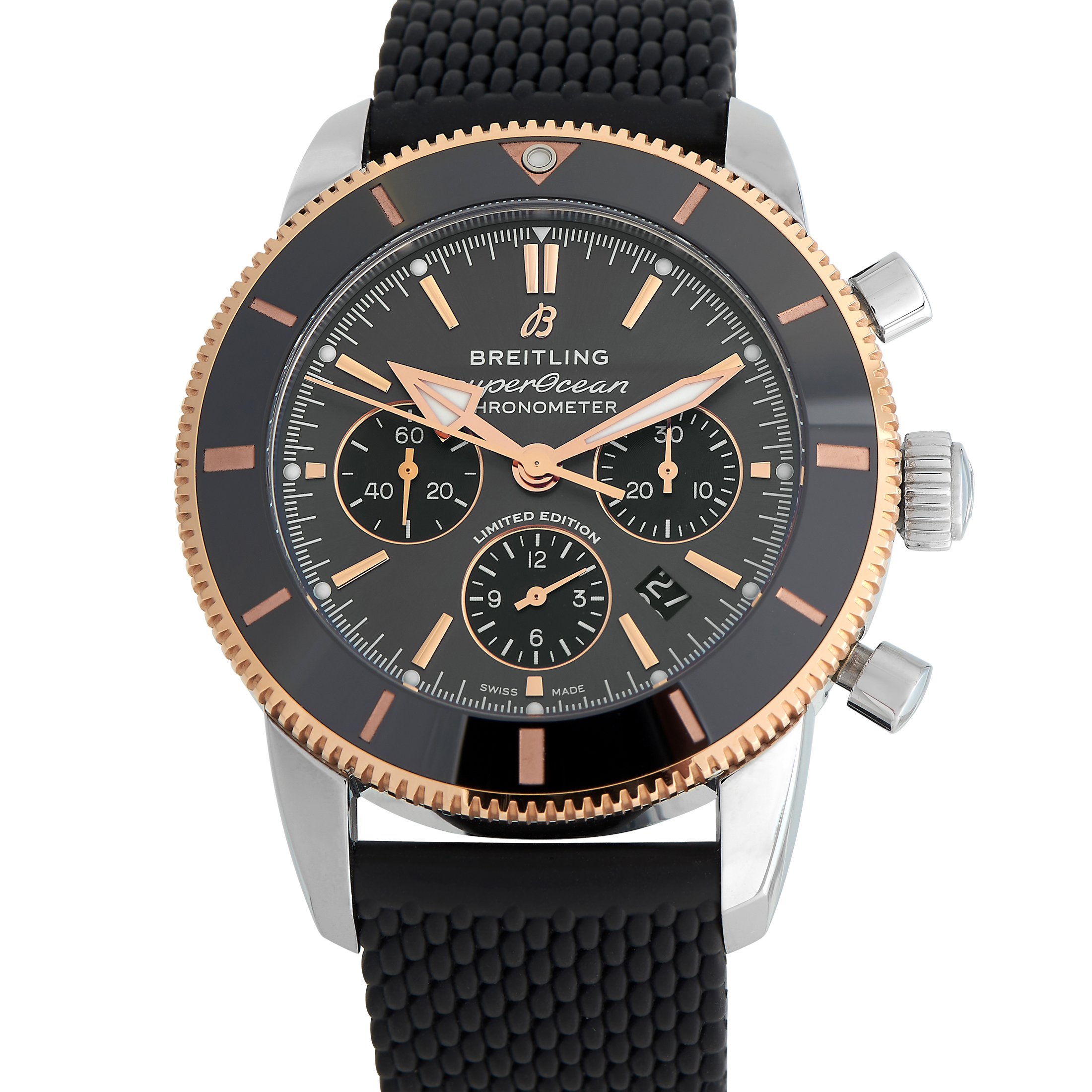 Breitling SuperOcean Heritage BO1 Chronometer Limited Edition Watch UB0162