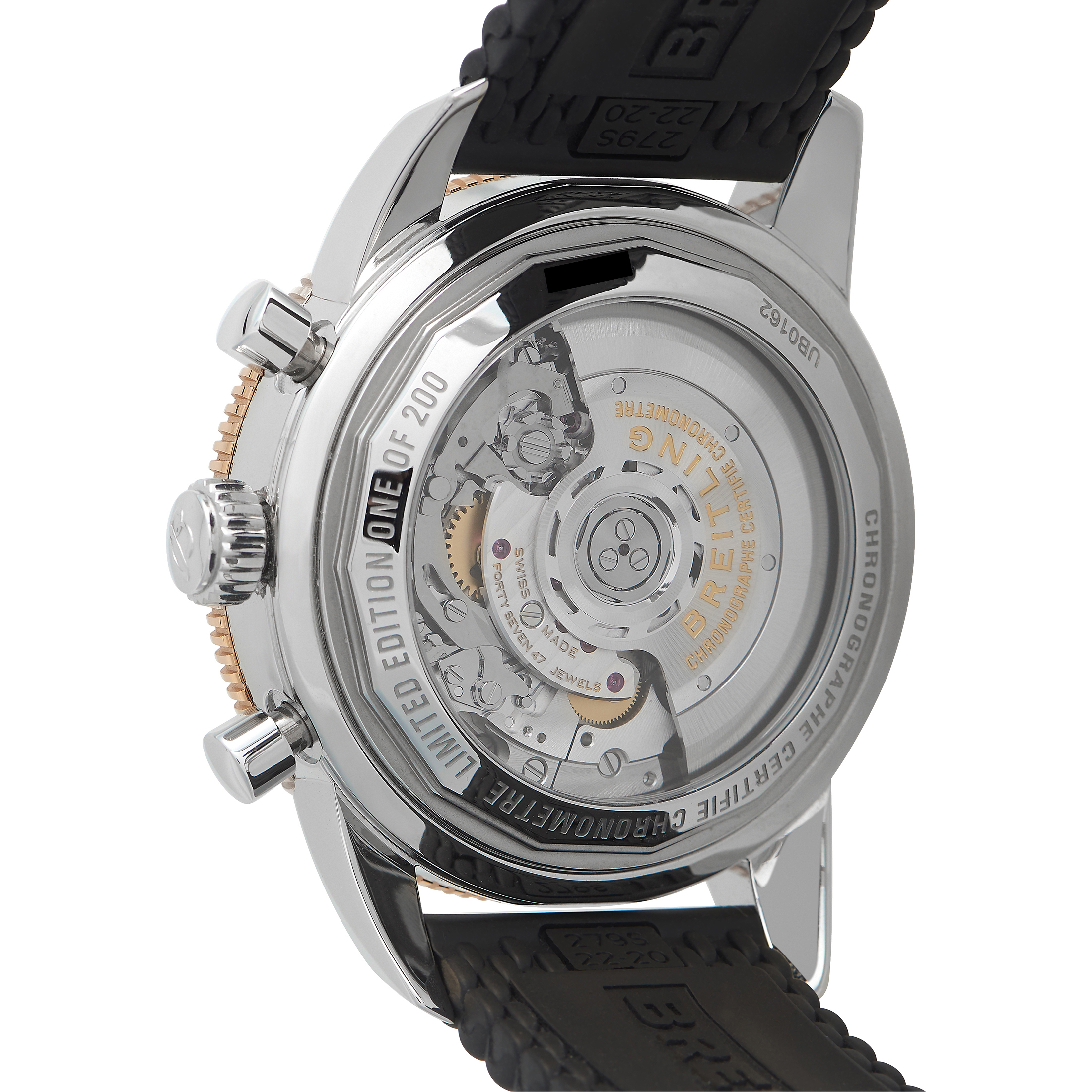 Breitling SuperOcean Heritage BO1 Chronometer Limited Edition Watch UB0162