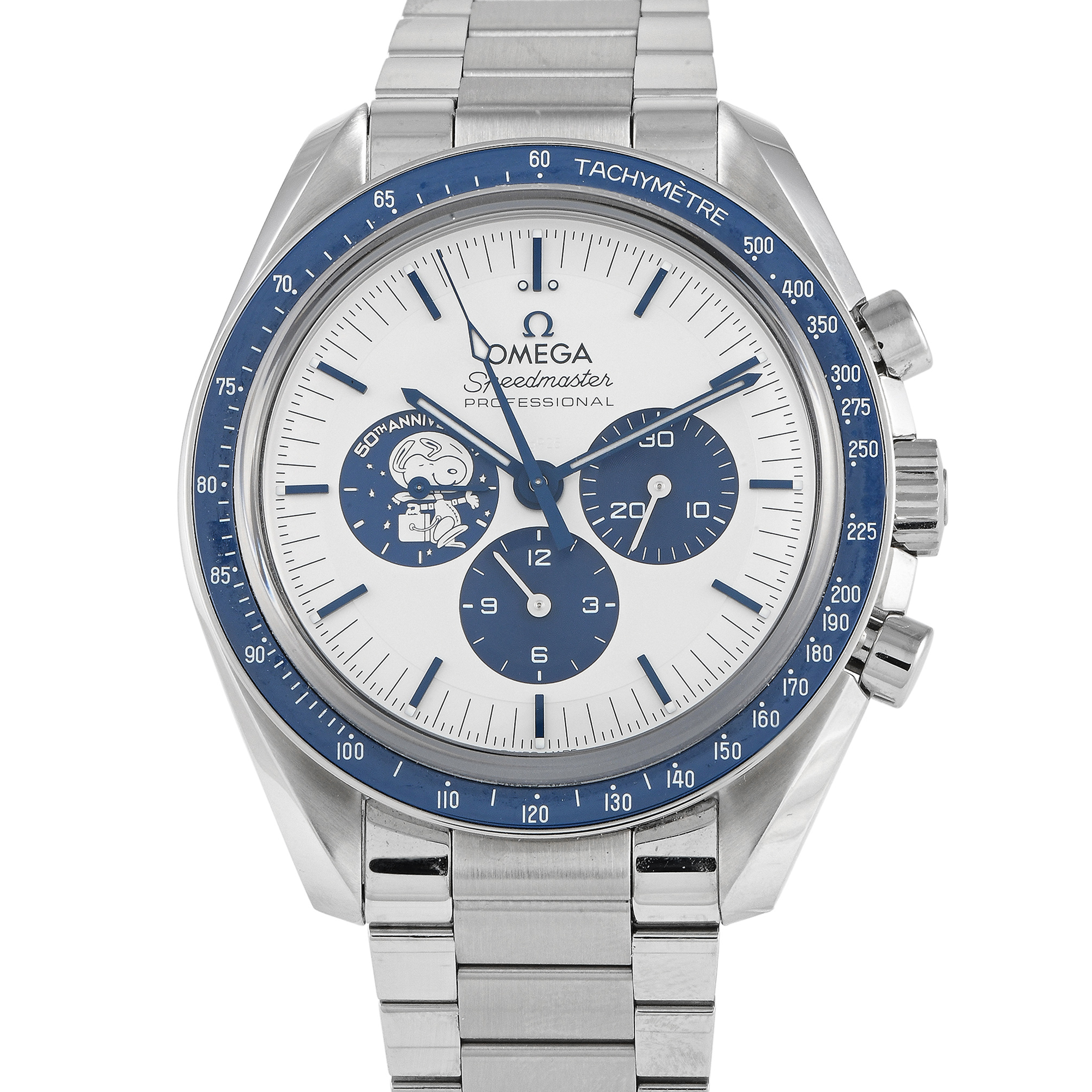 Omega Speedmaster Silver Snoopy Award Watch 310.32.42.50.02.001