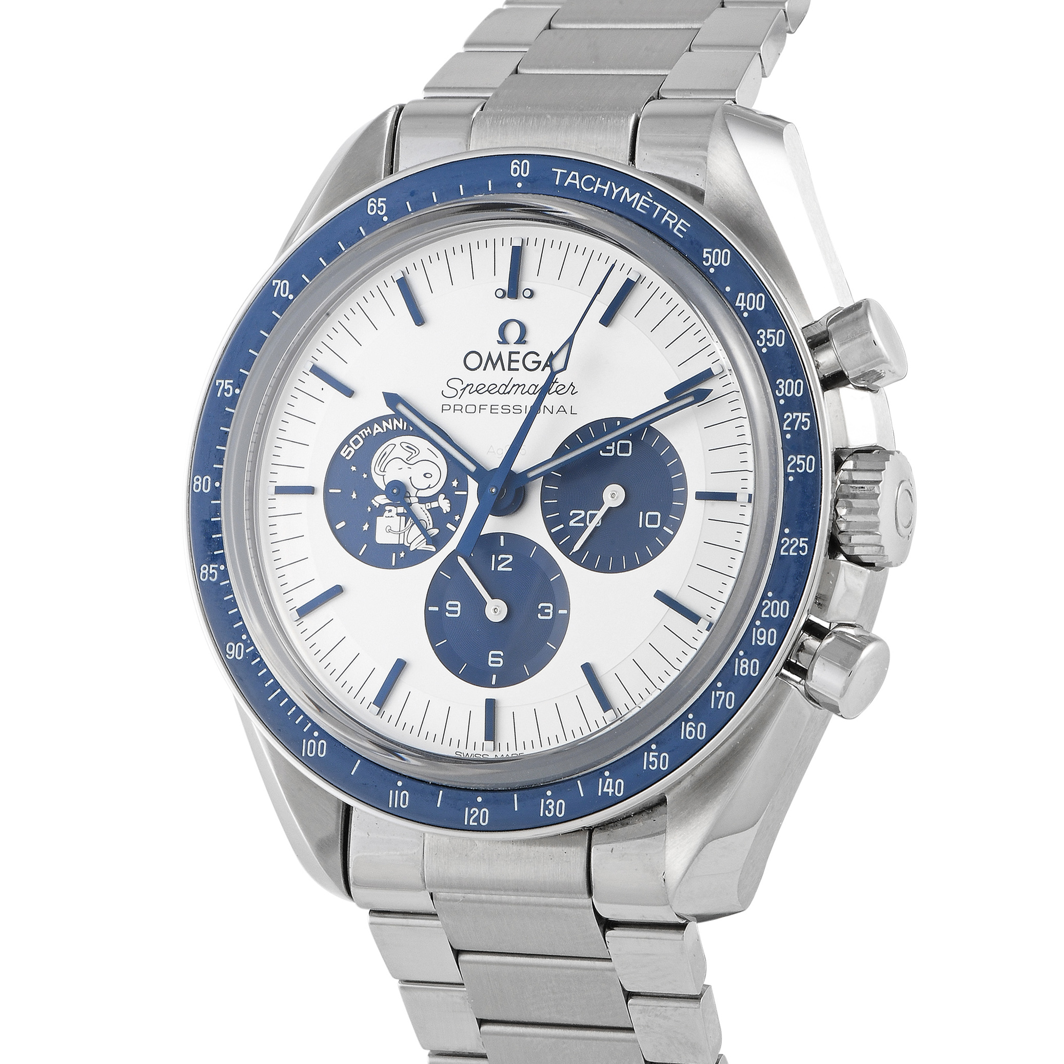 Omega Speedmaster Silver Snoopy Award Watch 310.32.42.50.02.001 - Image 2