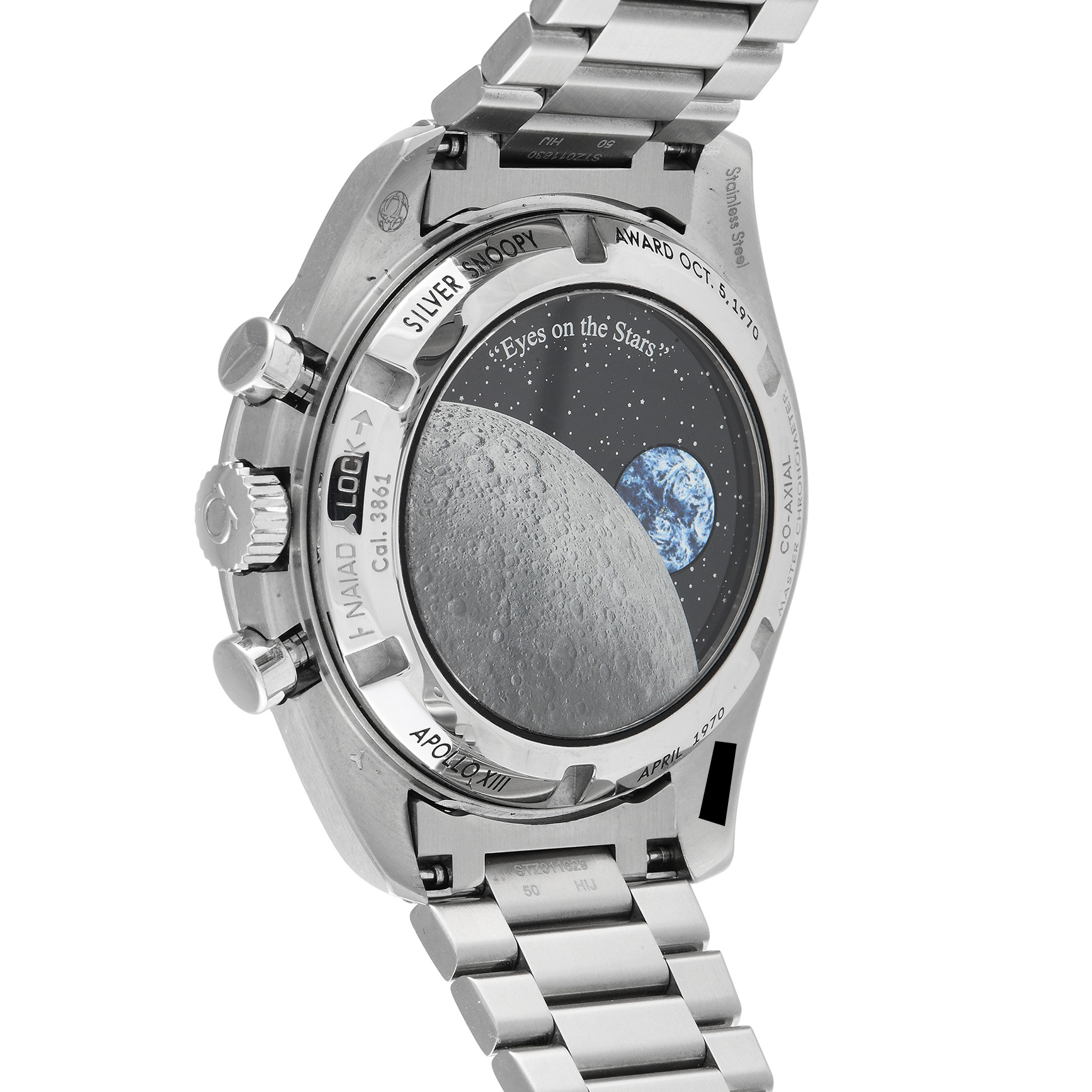 Omega Speedmaster Silver Snoopy Award Watch 310.32.42.50.02.001 - Image 3