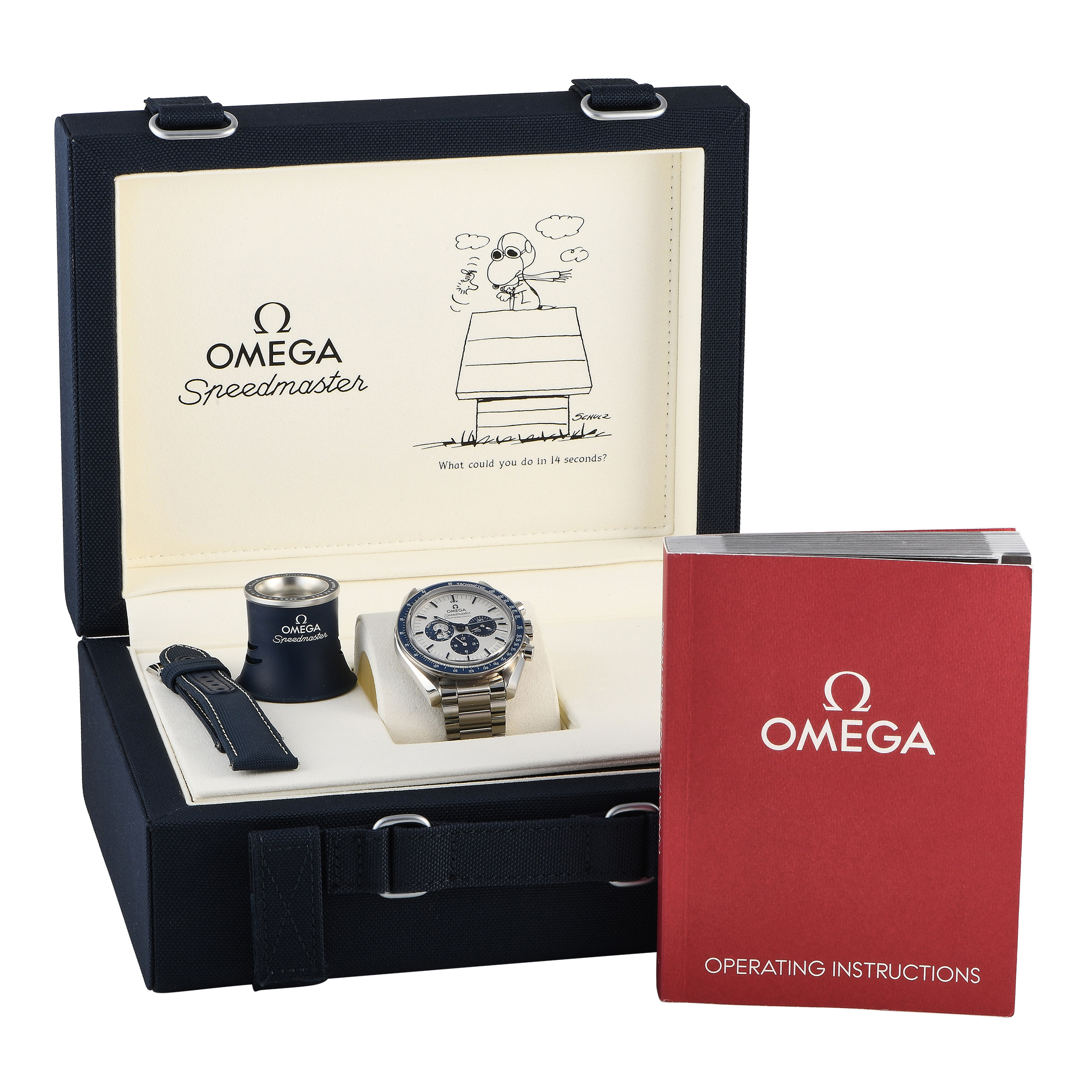 Omega Speedmaster Silver Snoopy Award Watch 310.32.42.50.02.001 - Image 5
