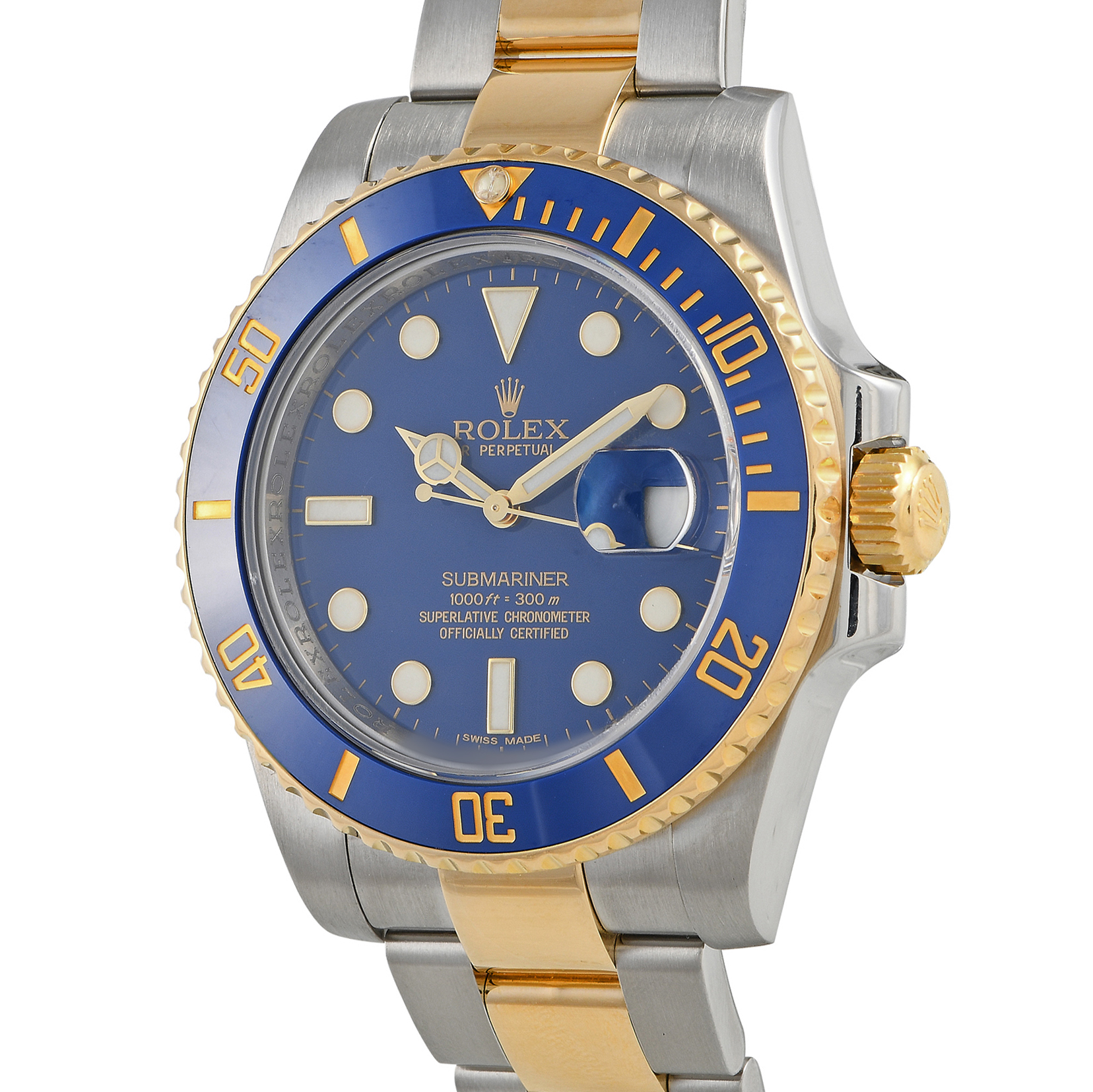 Rolex Submariner Watch 116613 - Image 2