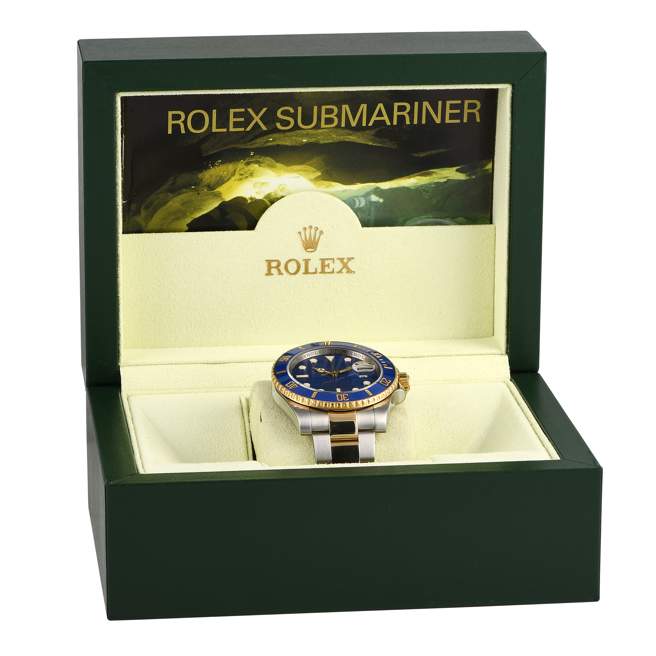 Rolex Submariner Watch 116613 - Image 5