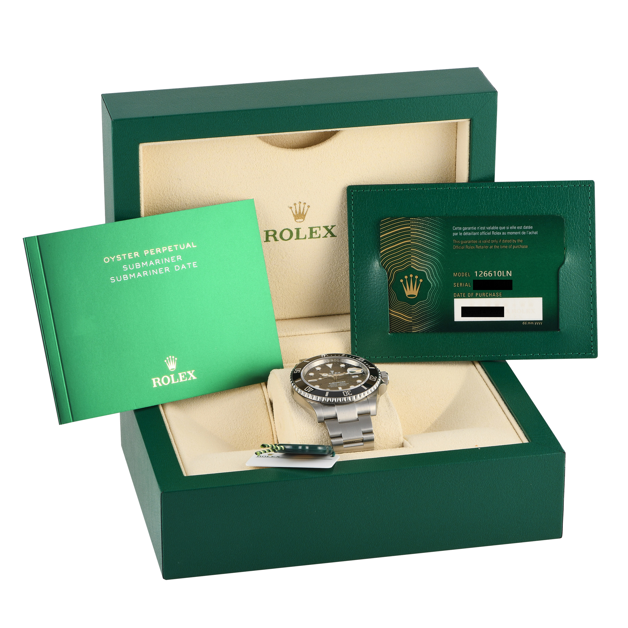 Rolex Submariner Date Schlumberger Watch 126610LN - Image 5
