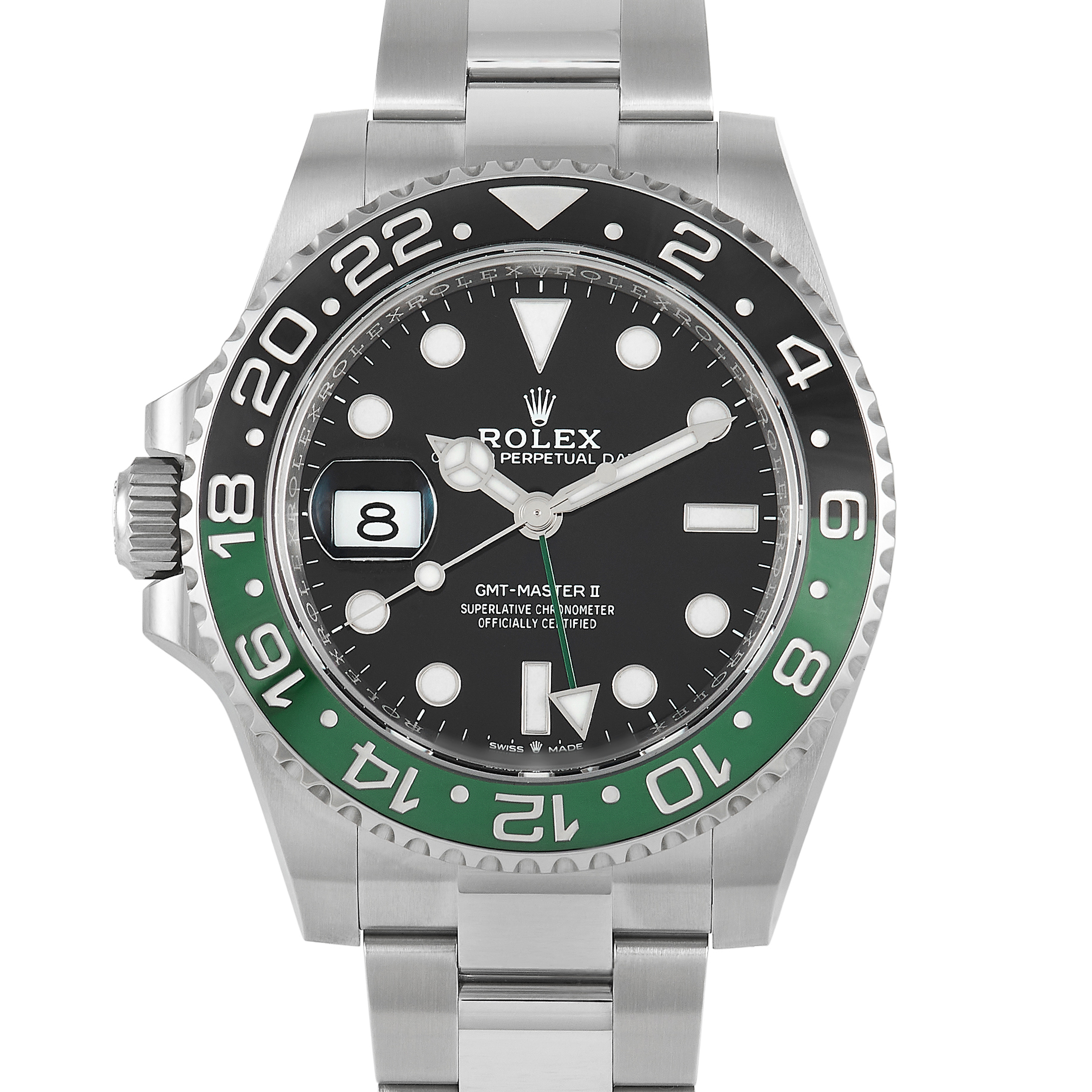 Rolex GMT-Master II Left-Hand Watch 126720VTNR - 40mm - Black