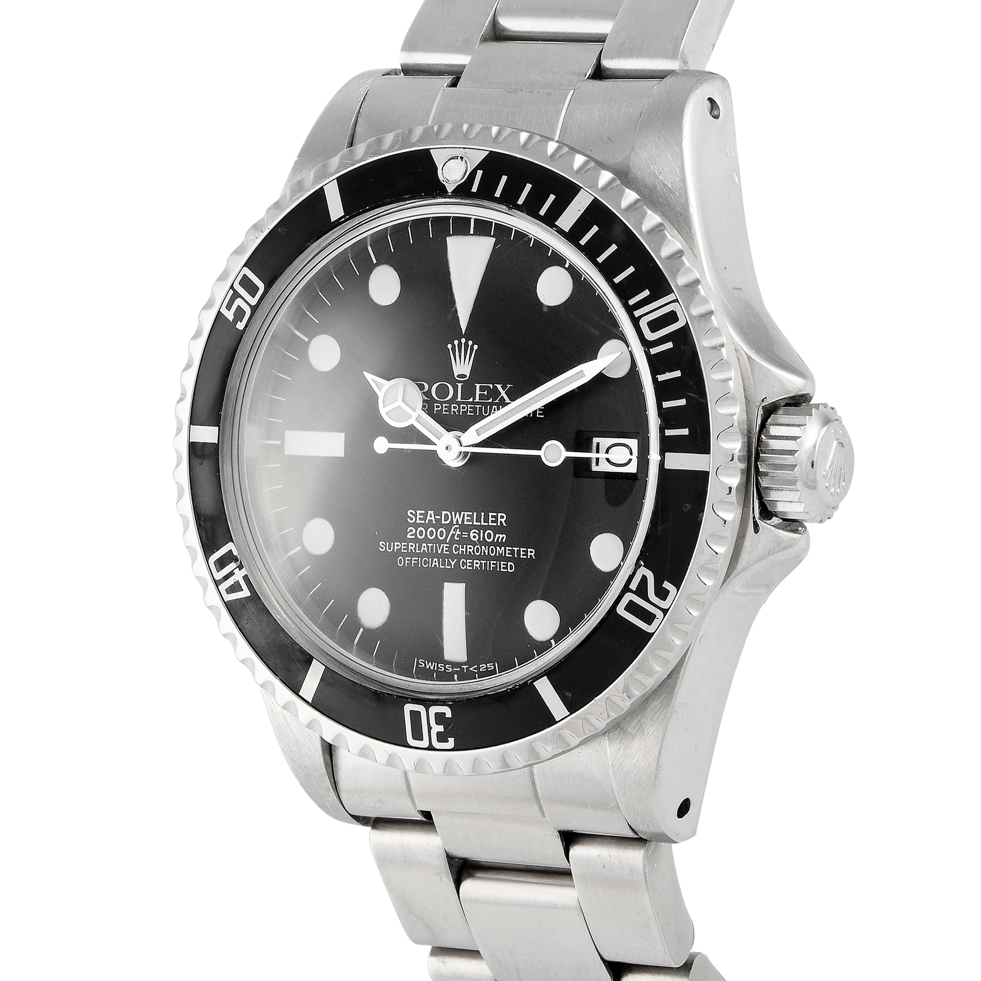 Rolex Vintage Sea-Dweller Watch 1665