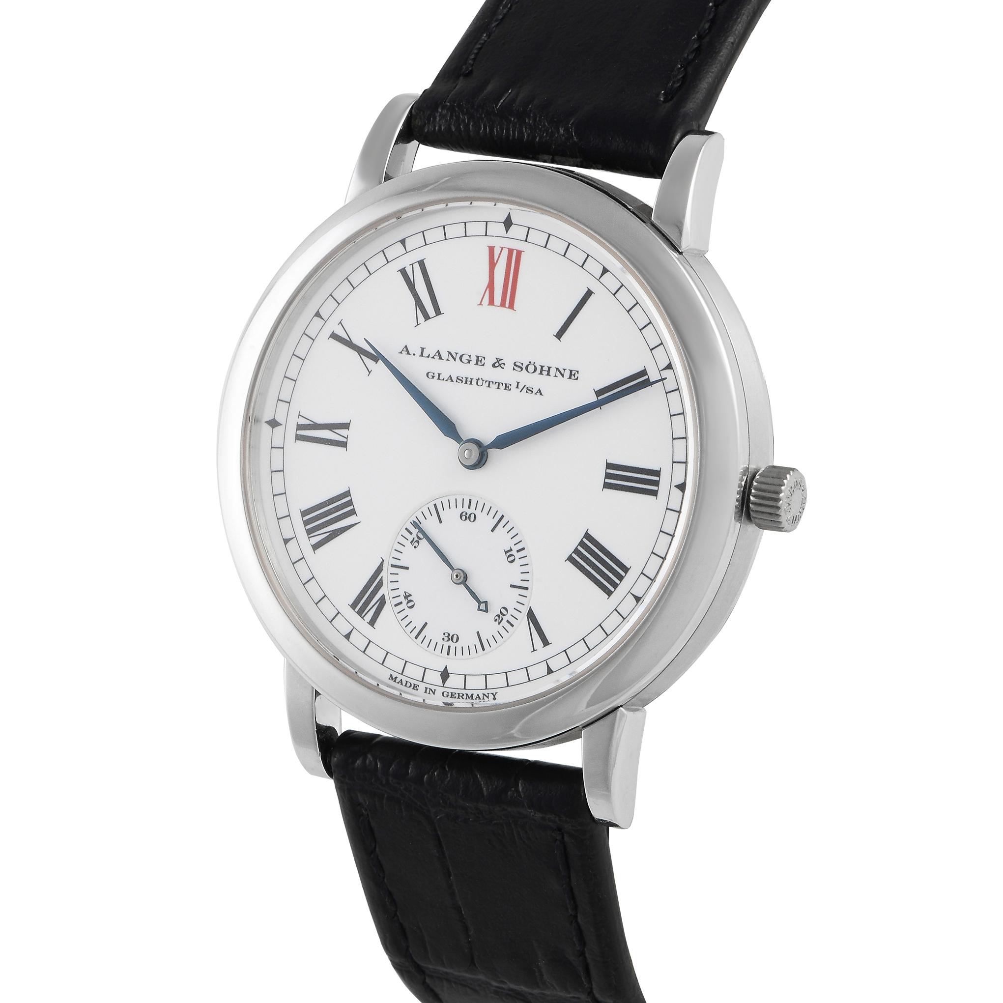 A. Lange & Sohne Langematik Anniversary Watch 302.025 - Image 2