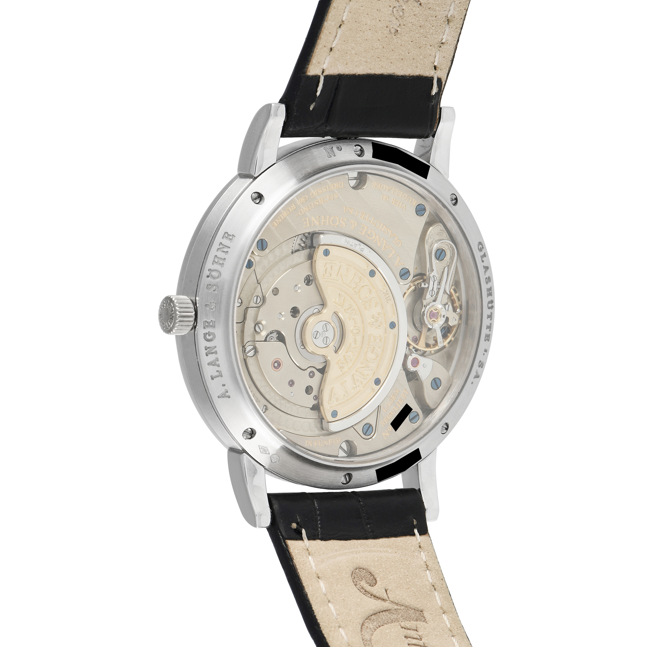 A. Lange & Sohne Langematik Anniversary Watch 302.025 - Image 3