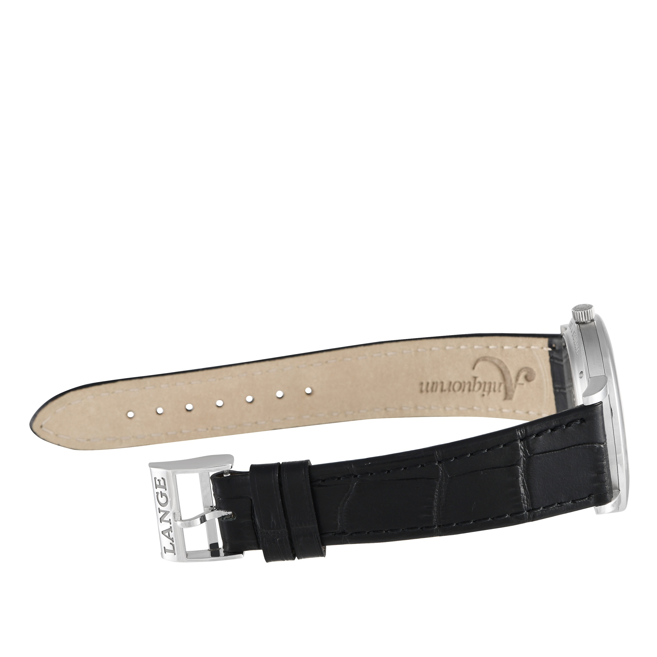 A. Lange & Sohne Langematik Anniversary Watch 302.025 - Image 4