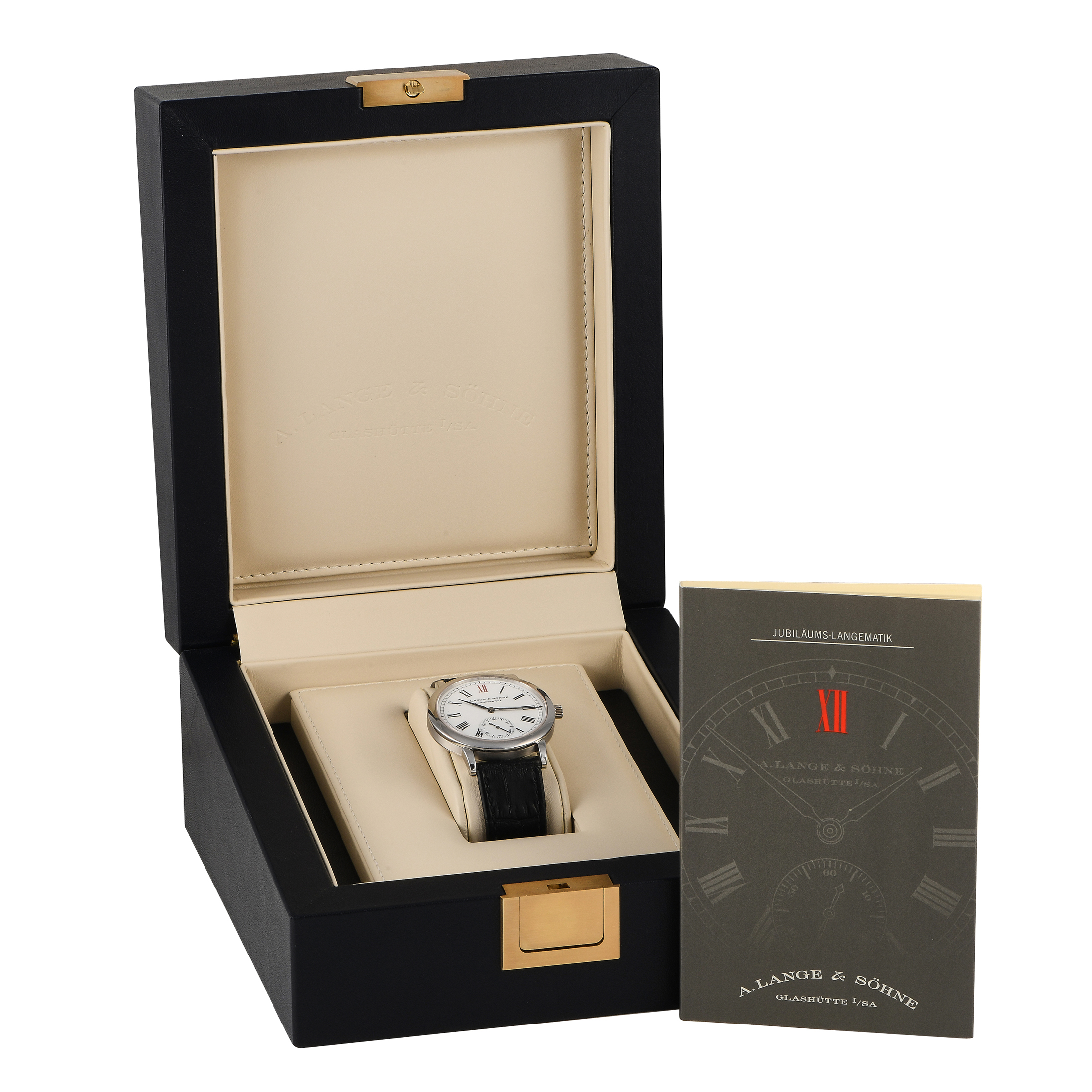 A. Lange & Sohne Langematik Anniversary Watch 302.025 - Image 5