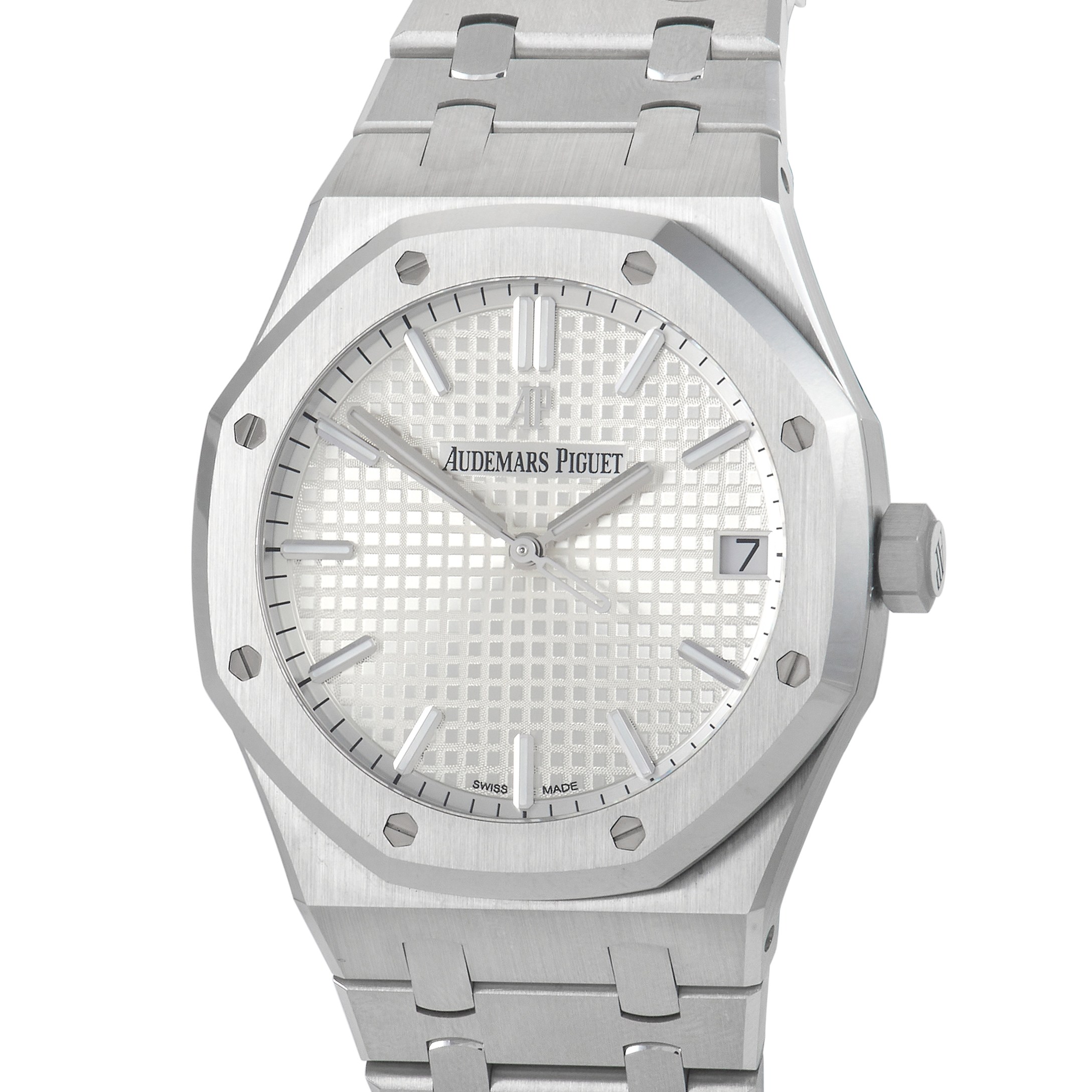 Audemars Piguet Royal Oak Silver Dial Watch 15500ST.OO.1220ST.04