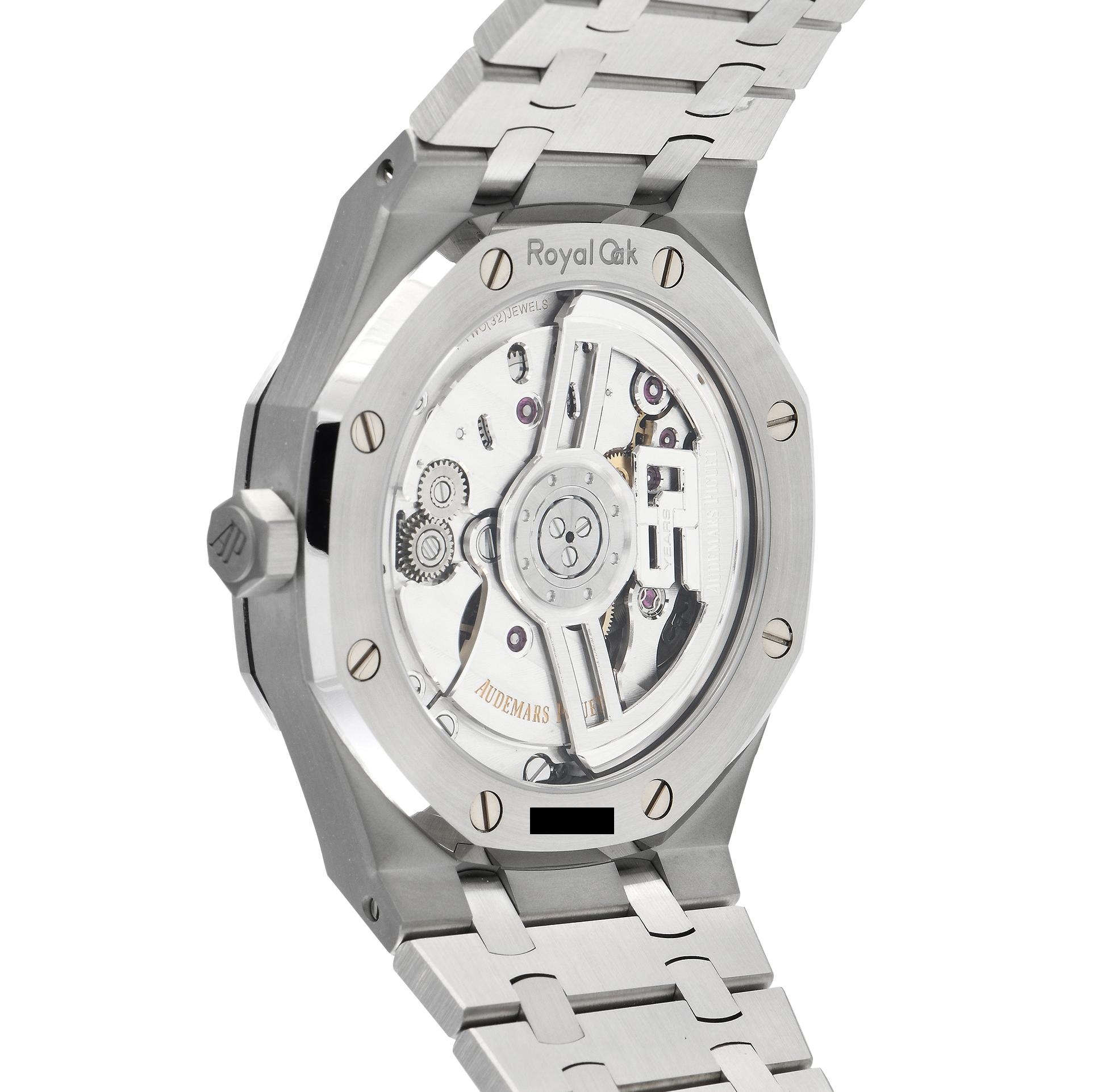 Audemars Piguet Royal Oak 50th Anniversary Green Dial Watch 15510ST.OO.1320ST.04