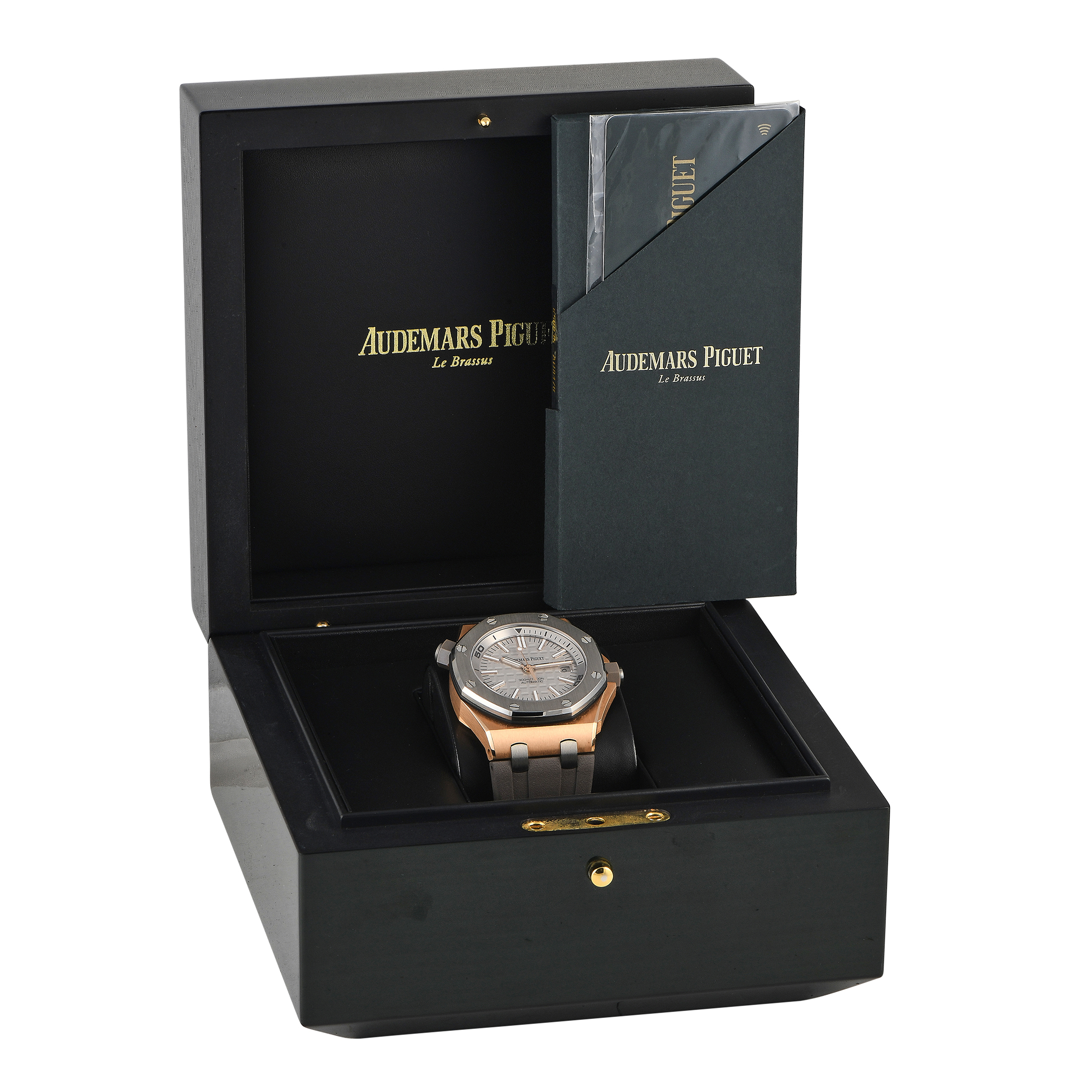 Audemars Piguet Royal Oak Offshore Diver Limited Edition Watch 15711IO.A006CA.01