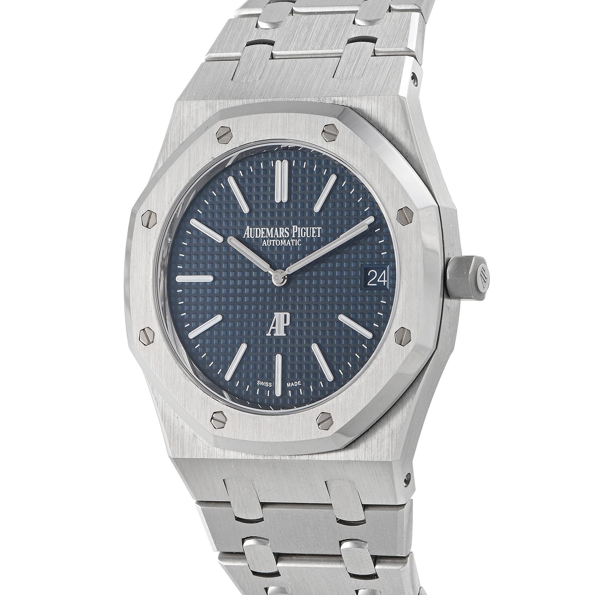 Audemars Piguet Royal Oak Jumbo Extra-Thin Watch 16202ST.OO.1240ST.02 - Image 2