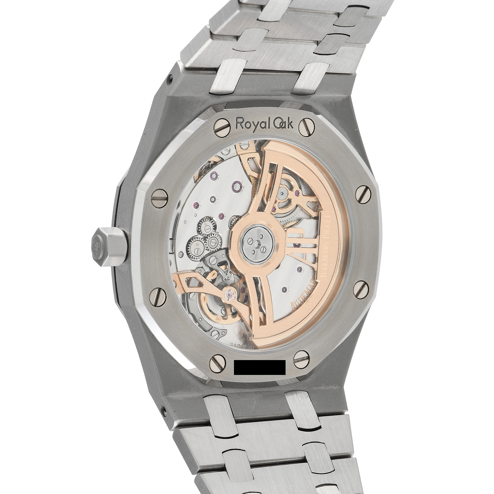 Audemars Piguet Royal Oak Jumbo Extra-Thin Watch 16202ST.OO.1240ST.02 - Image 3