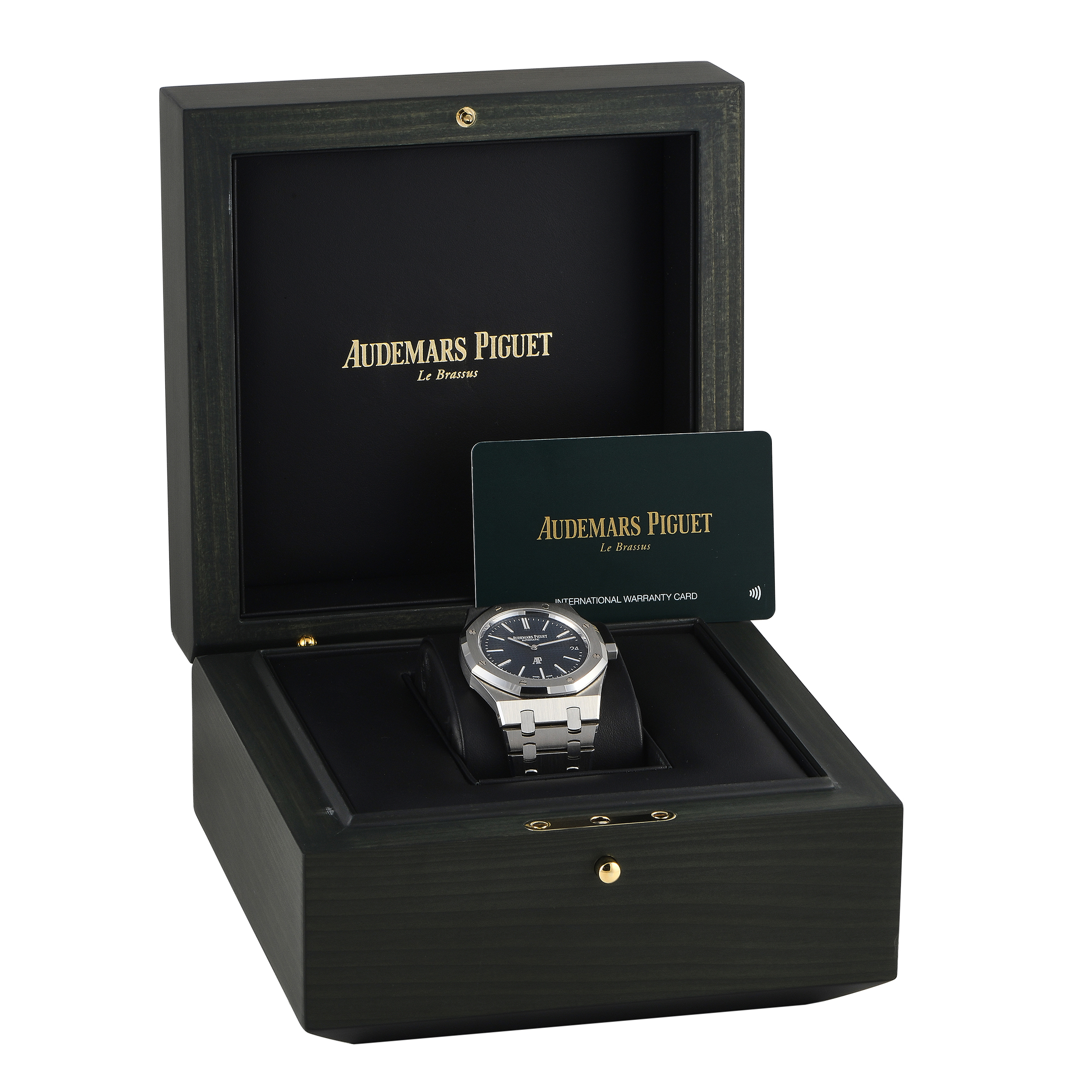 Audemars Piguet Royal Oak Jumbo Extra-Thin Watch 16202ST.OO.1240ST.02 - Image 5