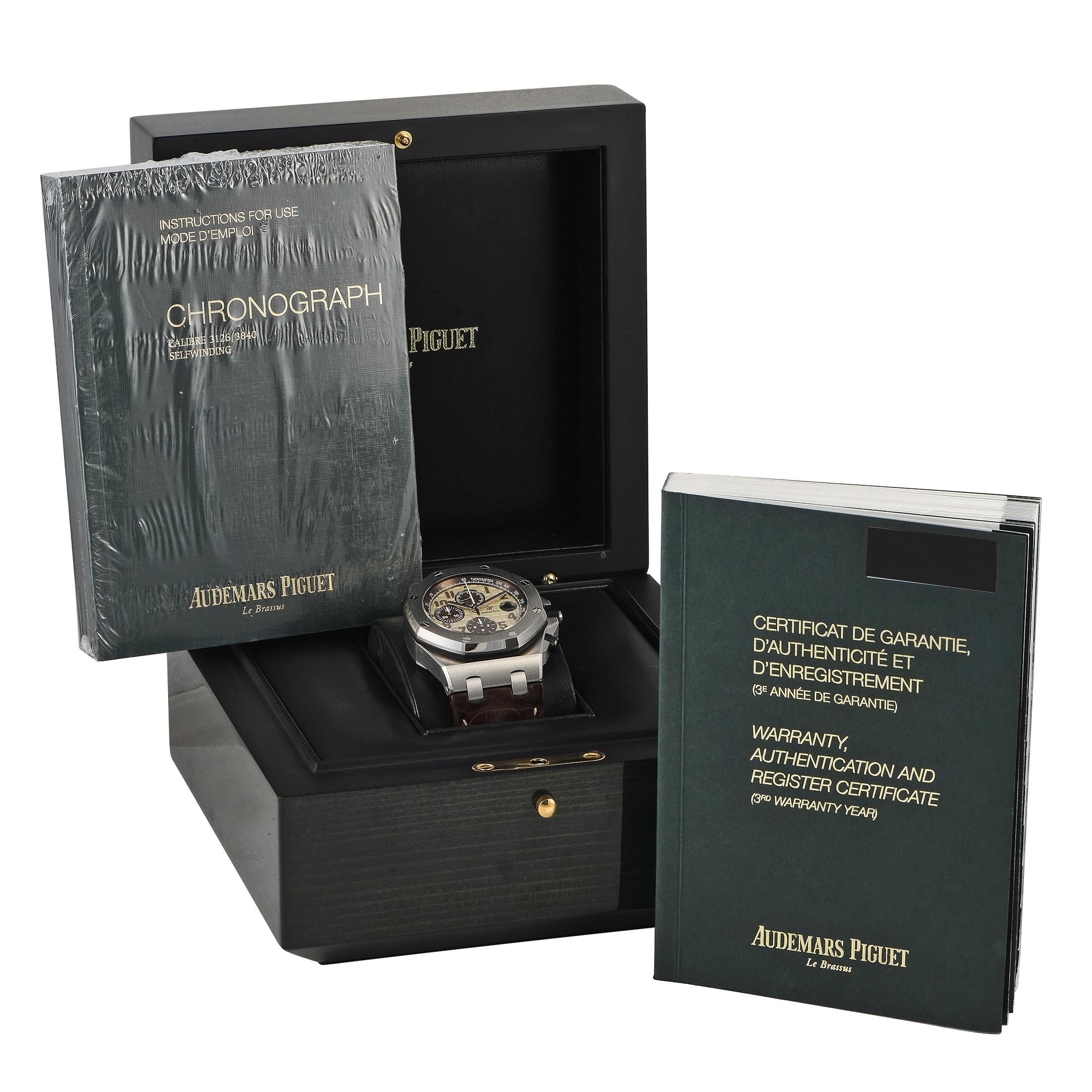 Audemars Piguet Royal Oak Offshore Safari Watch 26470ST.OO.A801CR.01 - Image 5