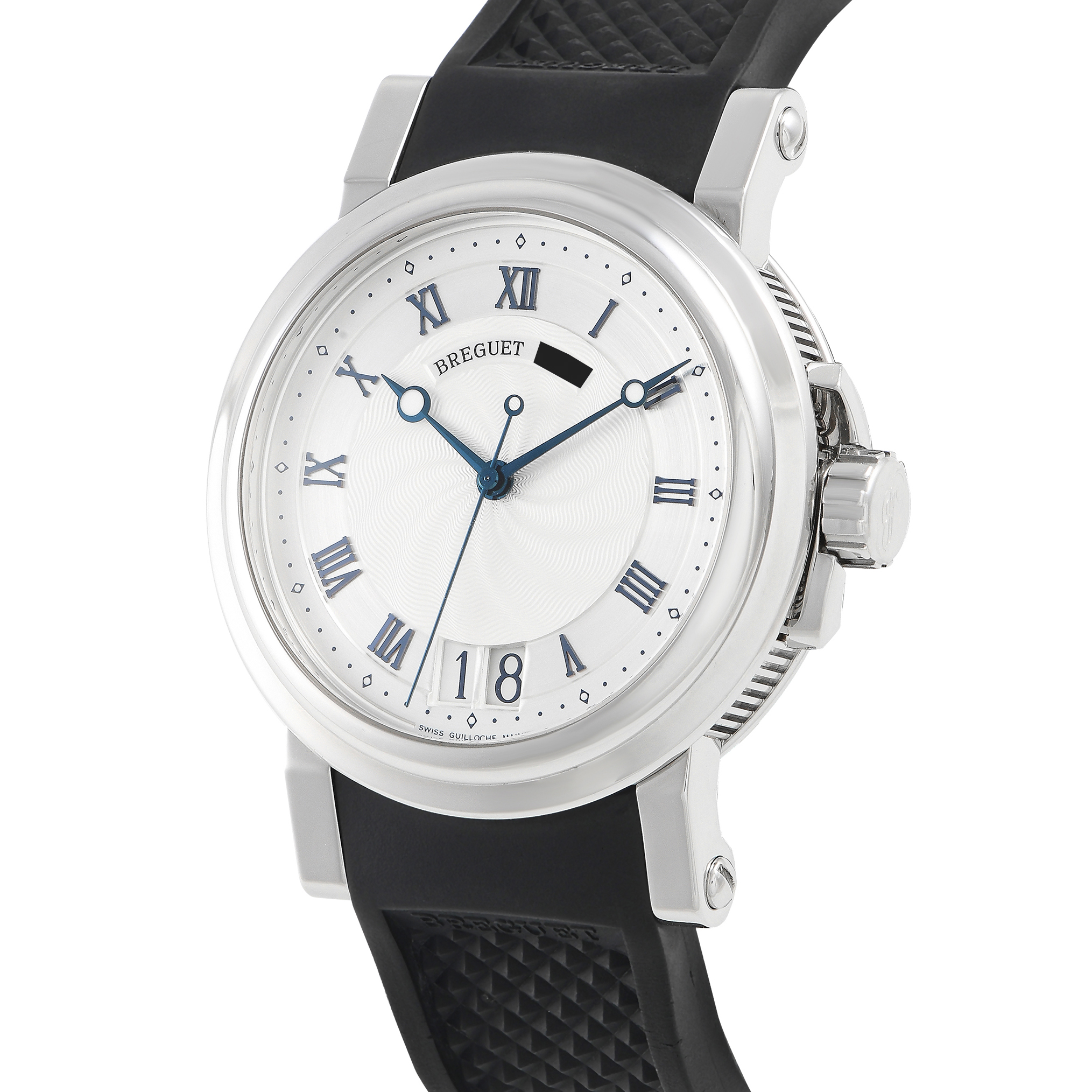 Breguet Marine Big Date Watch 5817ST/12/5V8 - Image 2