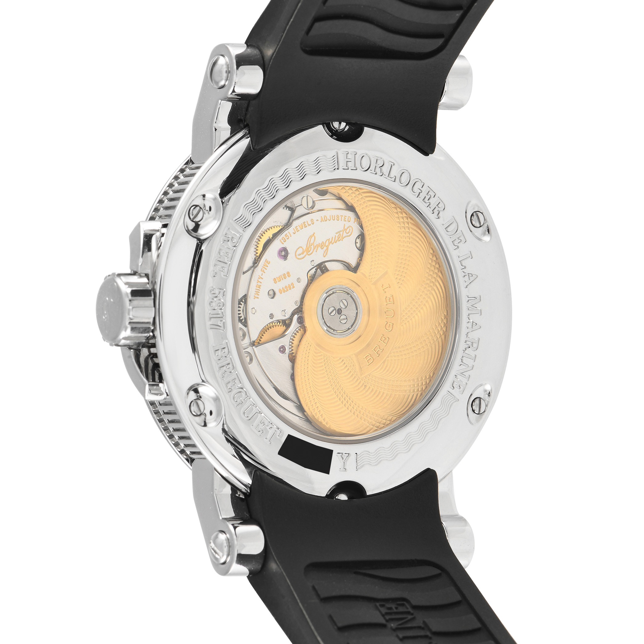 Breguet Marine Big Date Watch 5817ST/12/5V8 - Image 3
